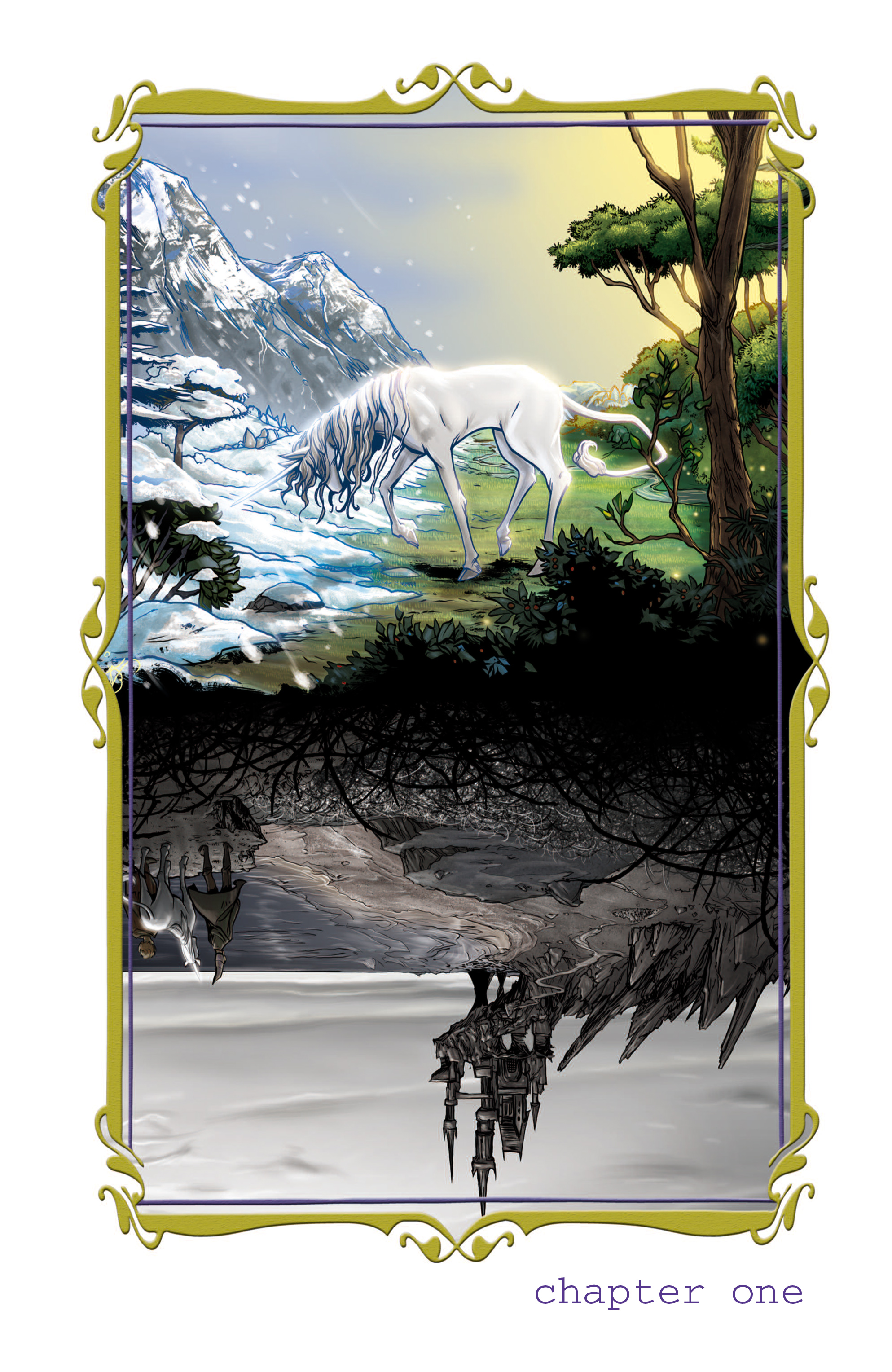 Read online The Last Unicorn comic -  Issue # TPB - 6