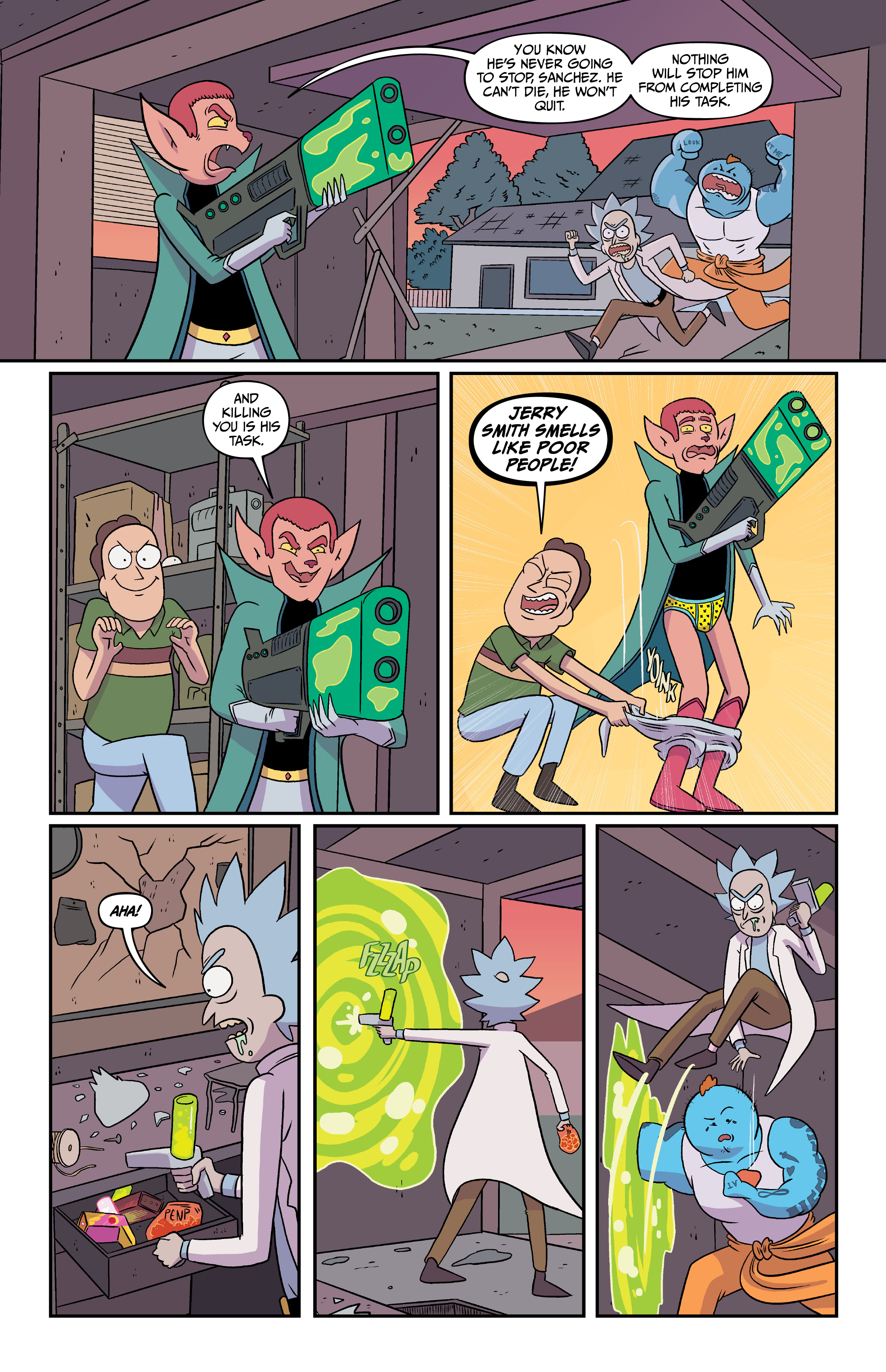 Read online Rick and Morty comic -  Issue # (2015) _Deluxe Edition 6 (Part 2) - 33