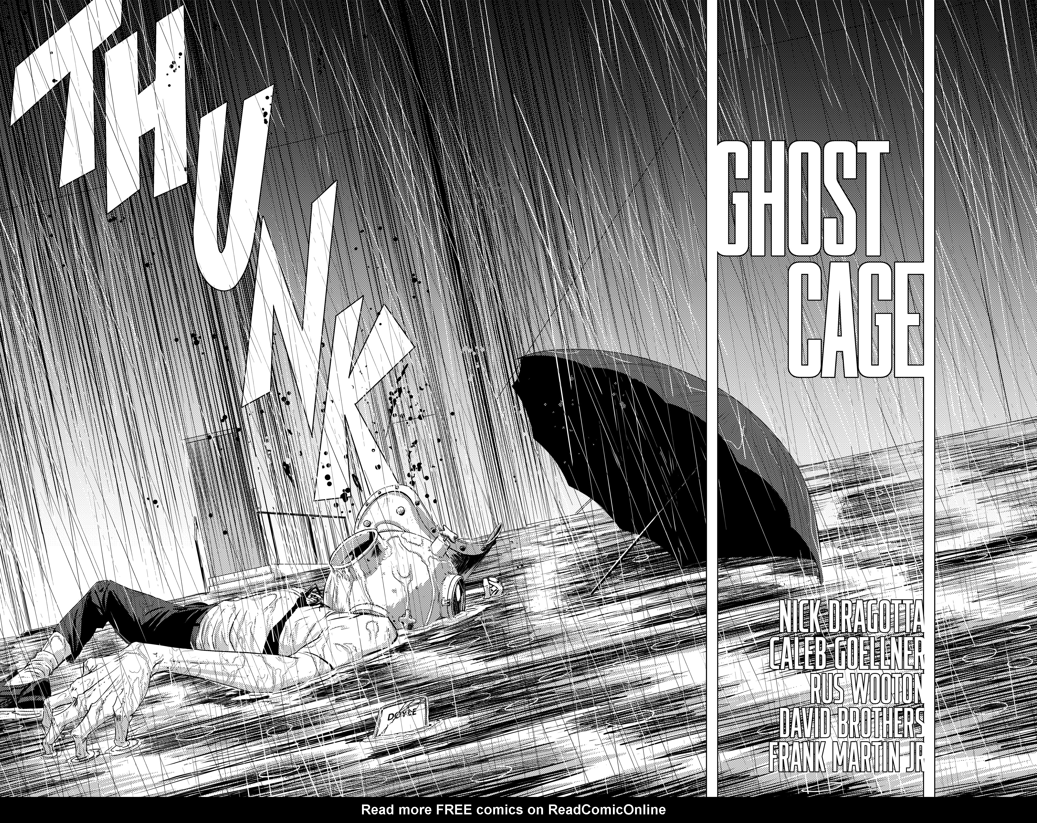 Read online Ghost Cage comic -  Issue #2 - 6
