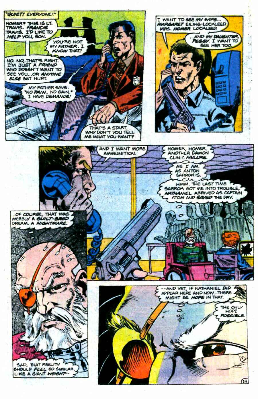 Read online Captain Atom (1987) comic -  Issue #10 - 15