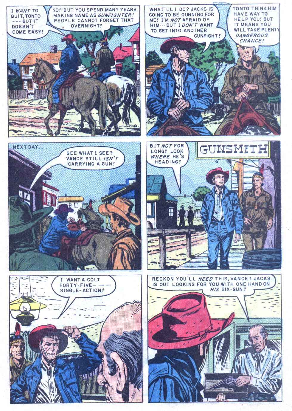 Read online Lone Ranger's Companion Tonto comic -  Issue #25 - 9