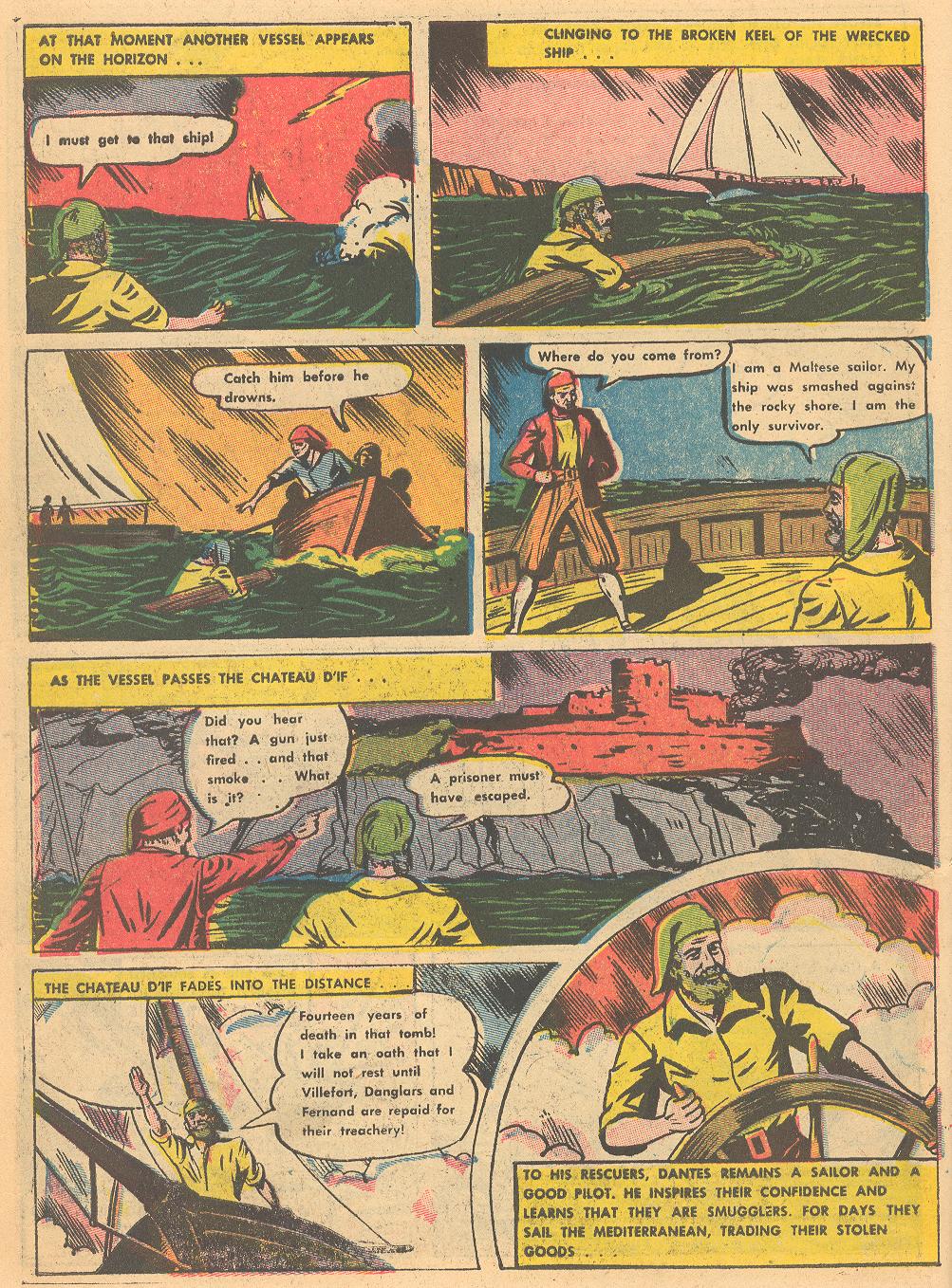 Read online Classics Illustrated comic -  Issue #3 - 18