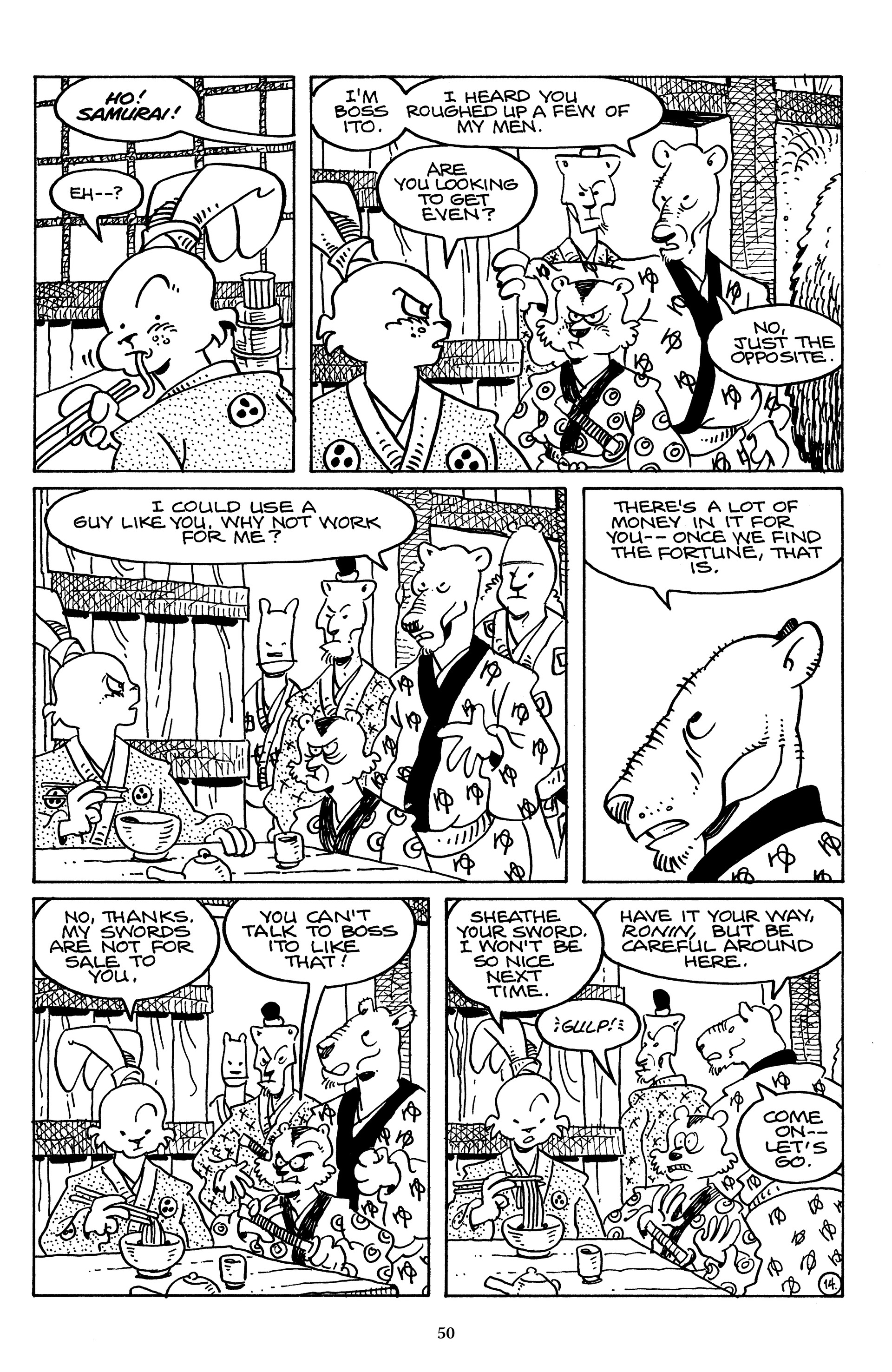 Read online The Usagi Yojimbo Saga (2021) comic -  Issue # TPB 6 (Part 1) - 51
