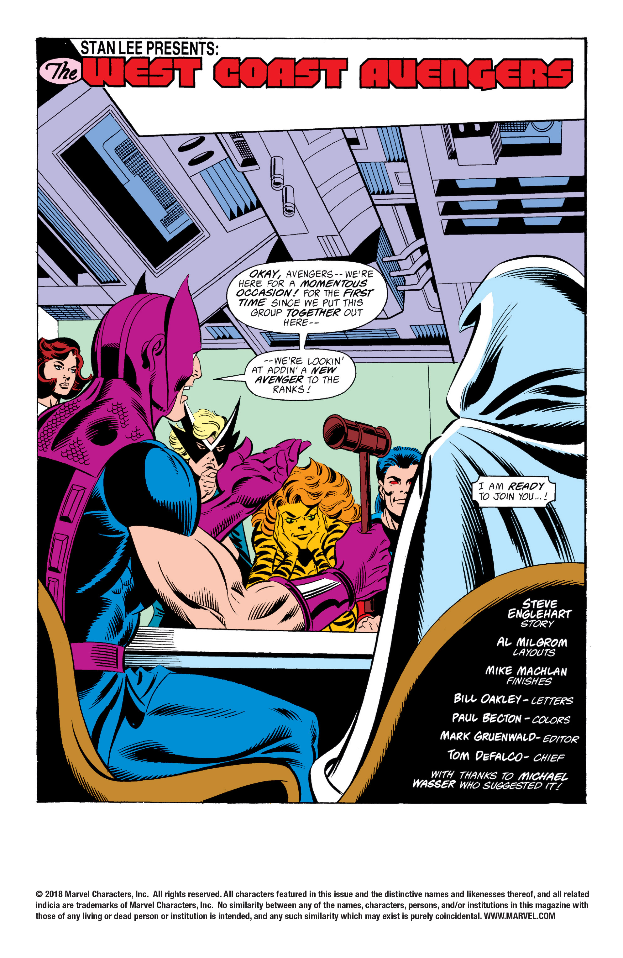 Read online West Coast Avengers (1985) comic -  Issue #33 - 2