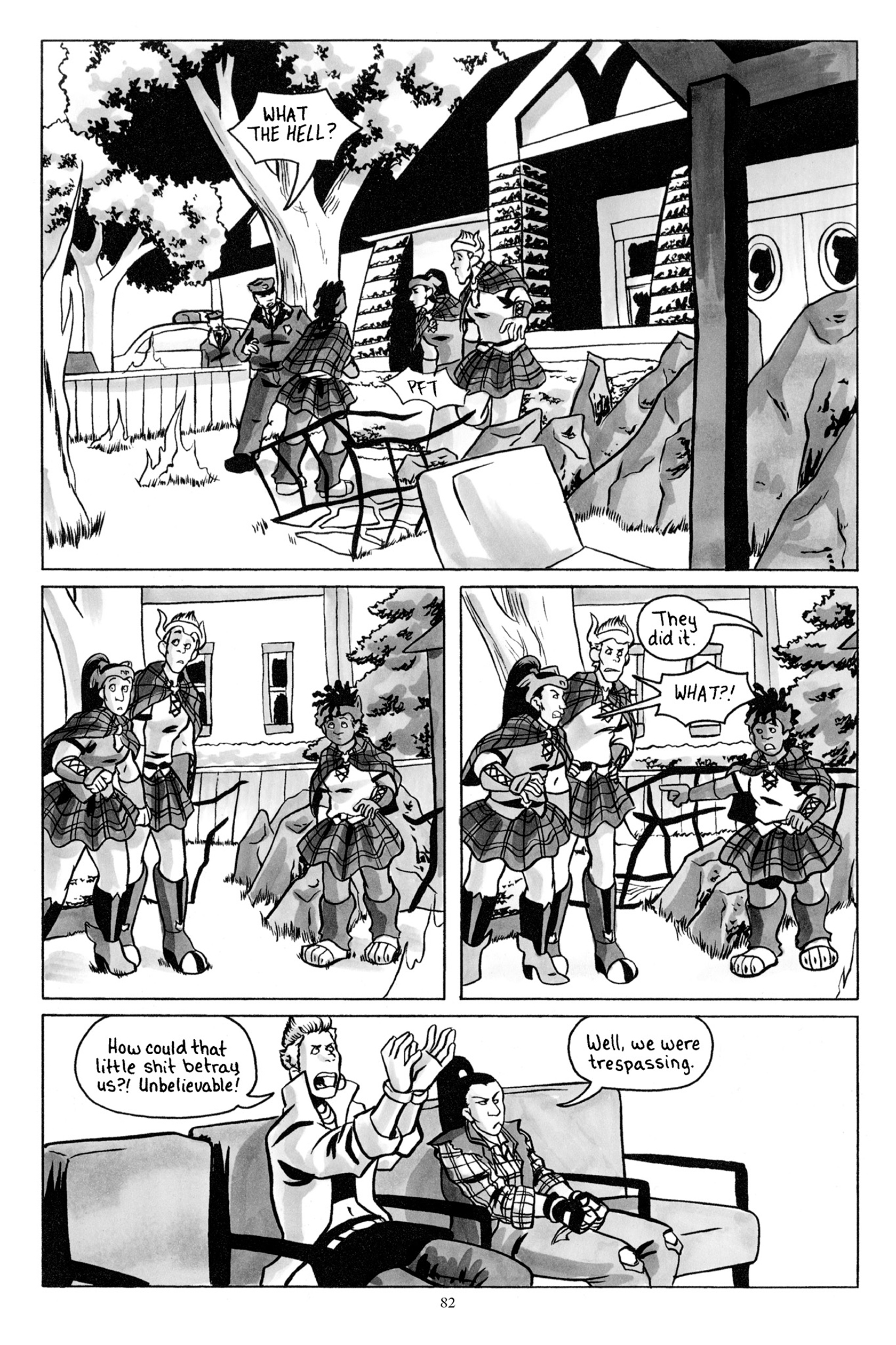 Read online Misfits of Avalon: The Queen of Air and Delinquency comic -  Issue # TPB (Part 1) - 81