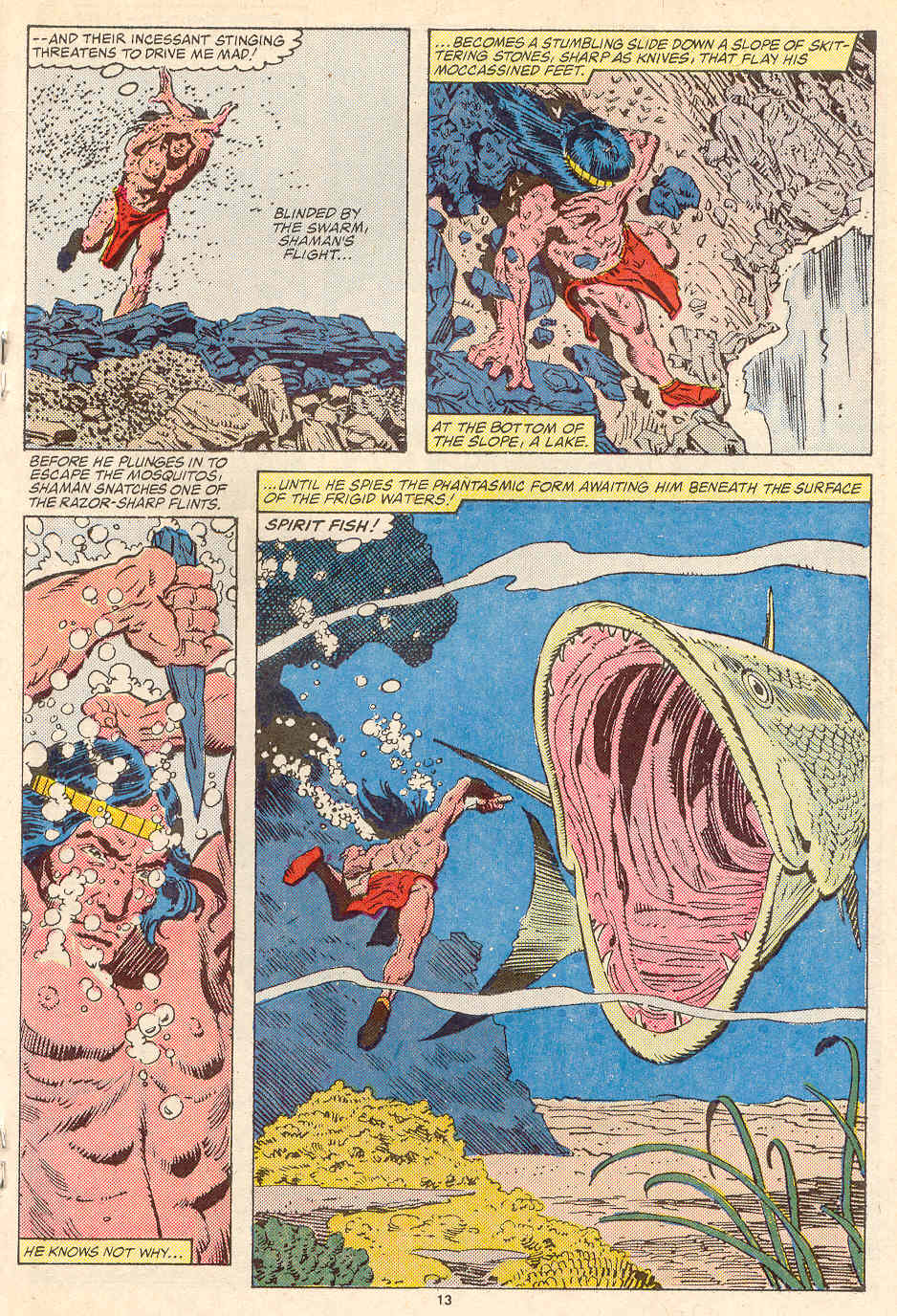 Read online Alpha Flight (1983) comic -  Issue #35 - 14