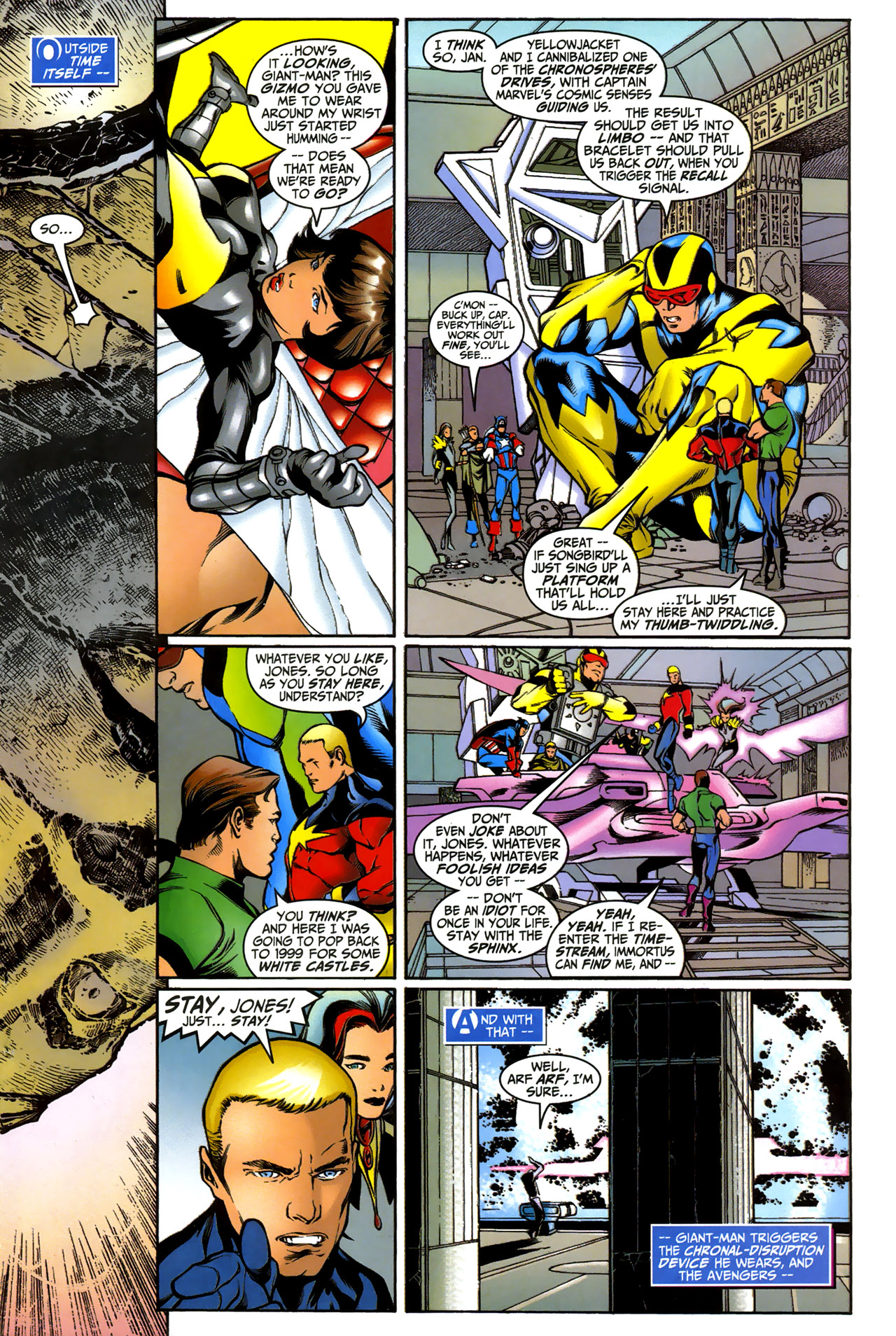 Read online Avengers Forever comic -  Issue #7 - 3