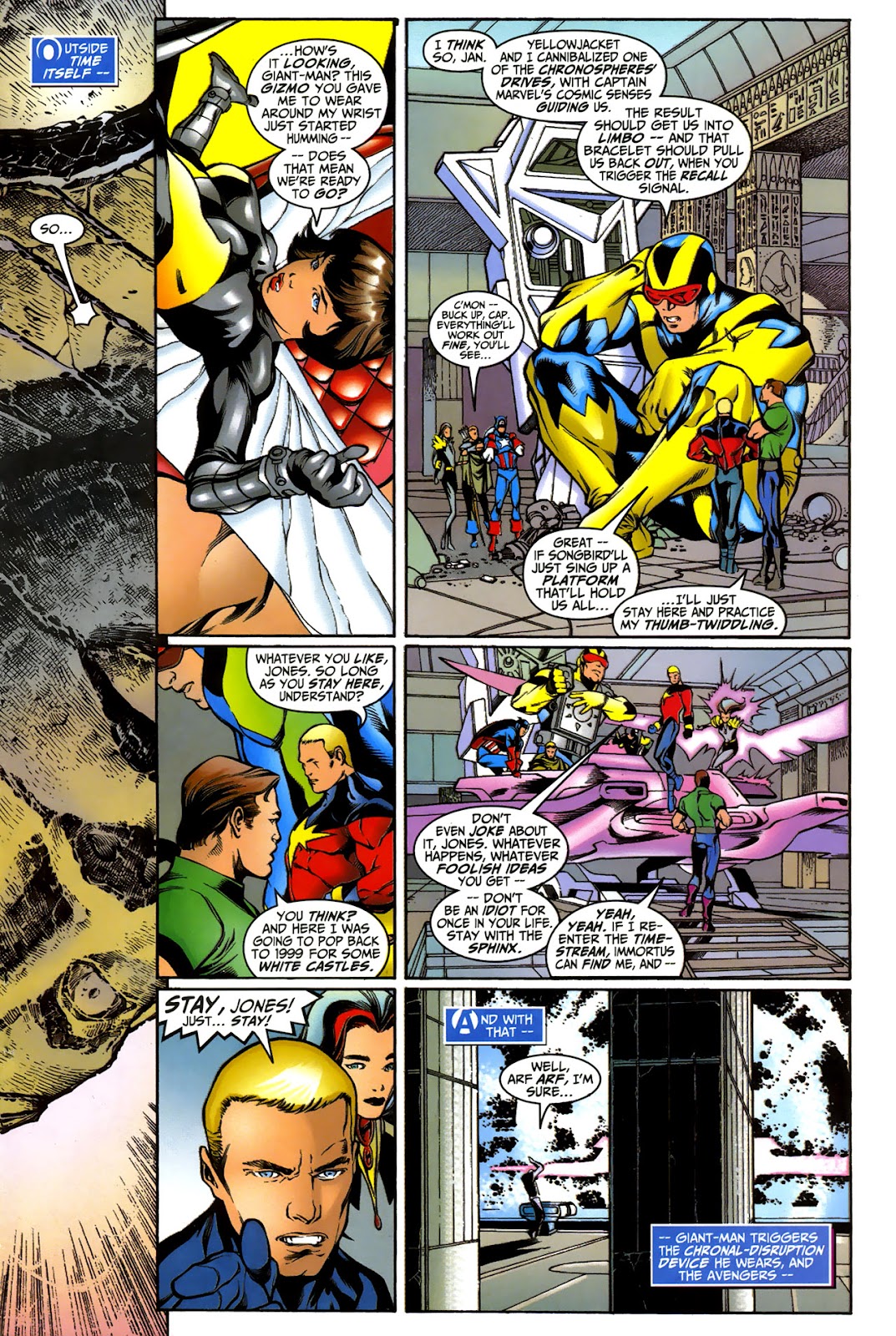 Avengers Forever issue 7 - Page 3