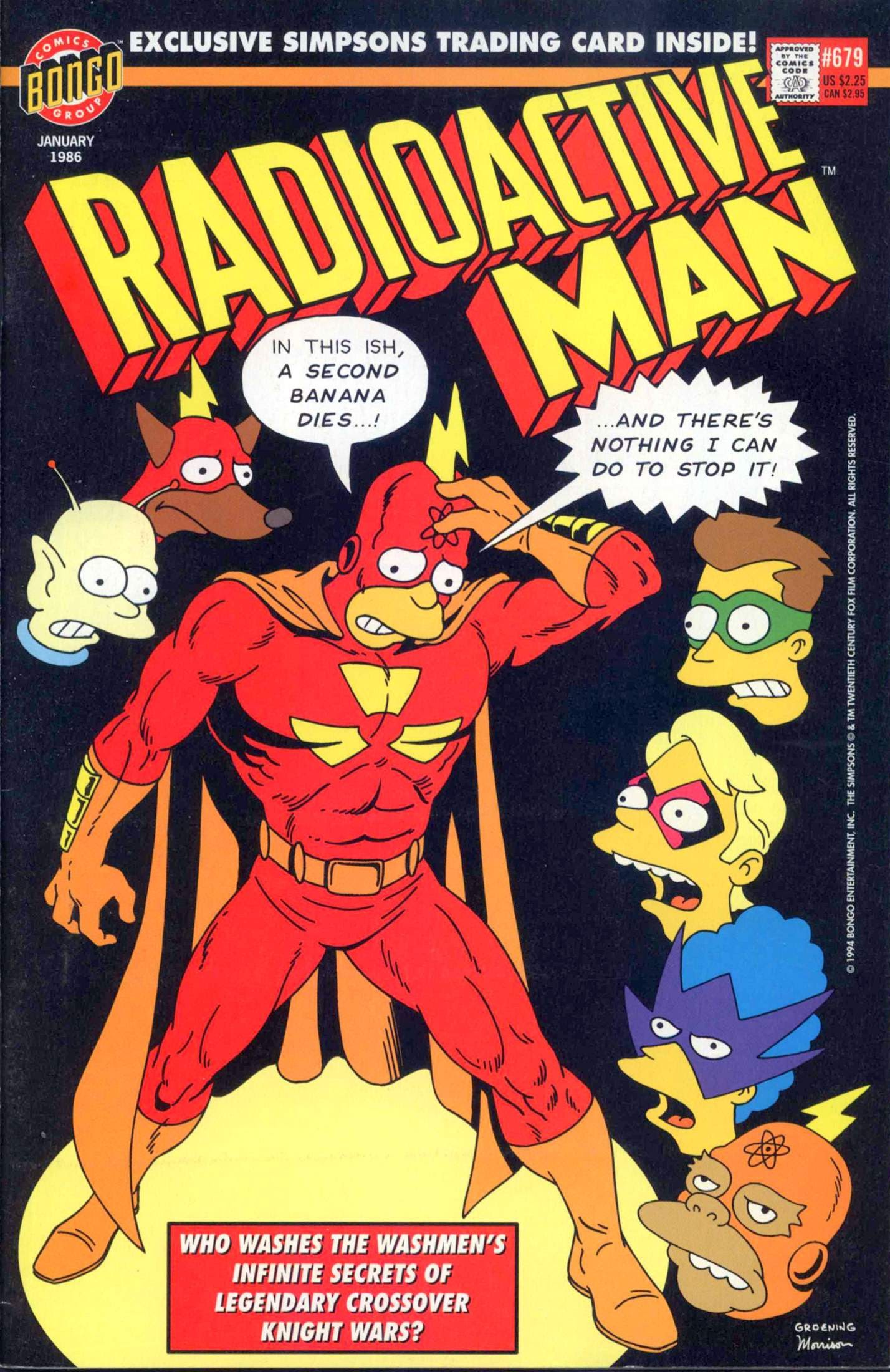 Read online Radioactive Man (1993) comic -  Issue #5 - 1