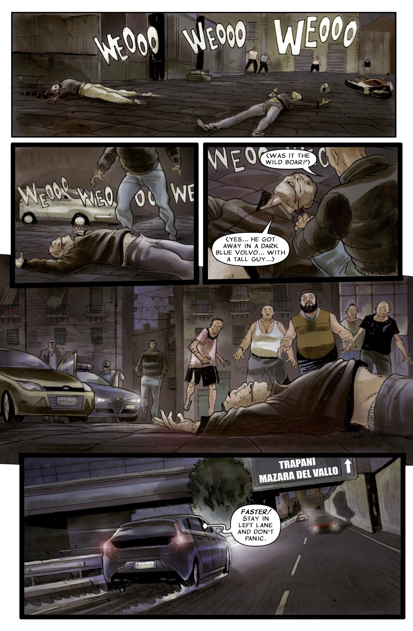 Read online The Passenger comic -  Issue #2 - 36