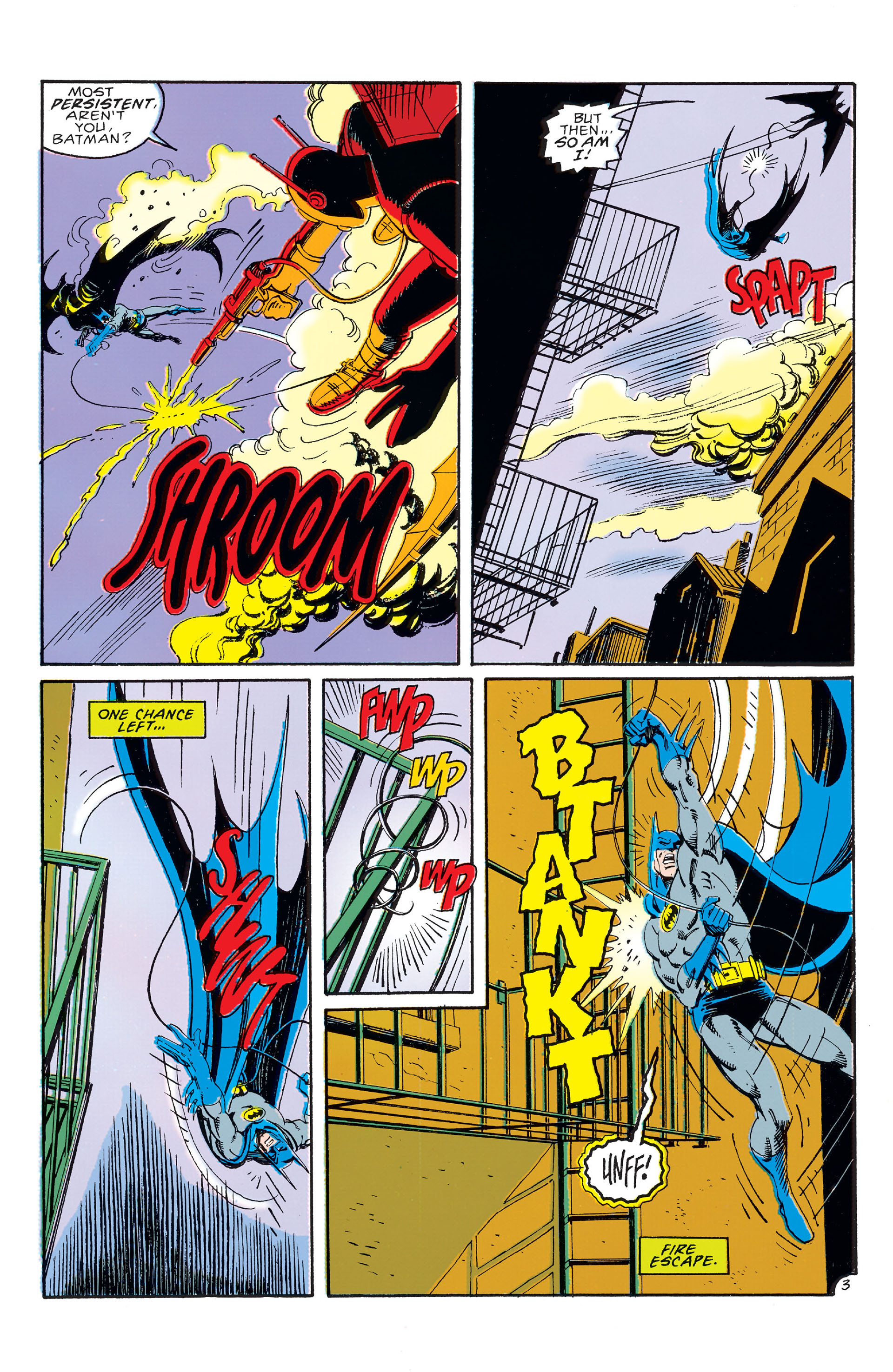 Read online Batman (1940) comic -  Issue #495 - 4