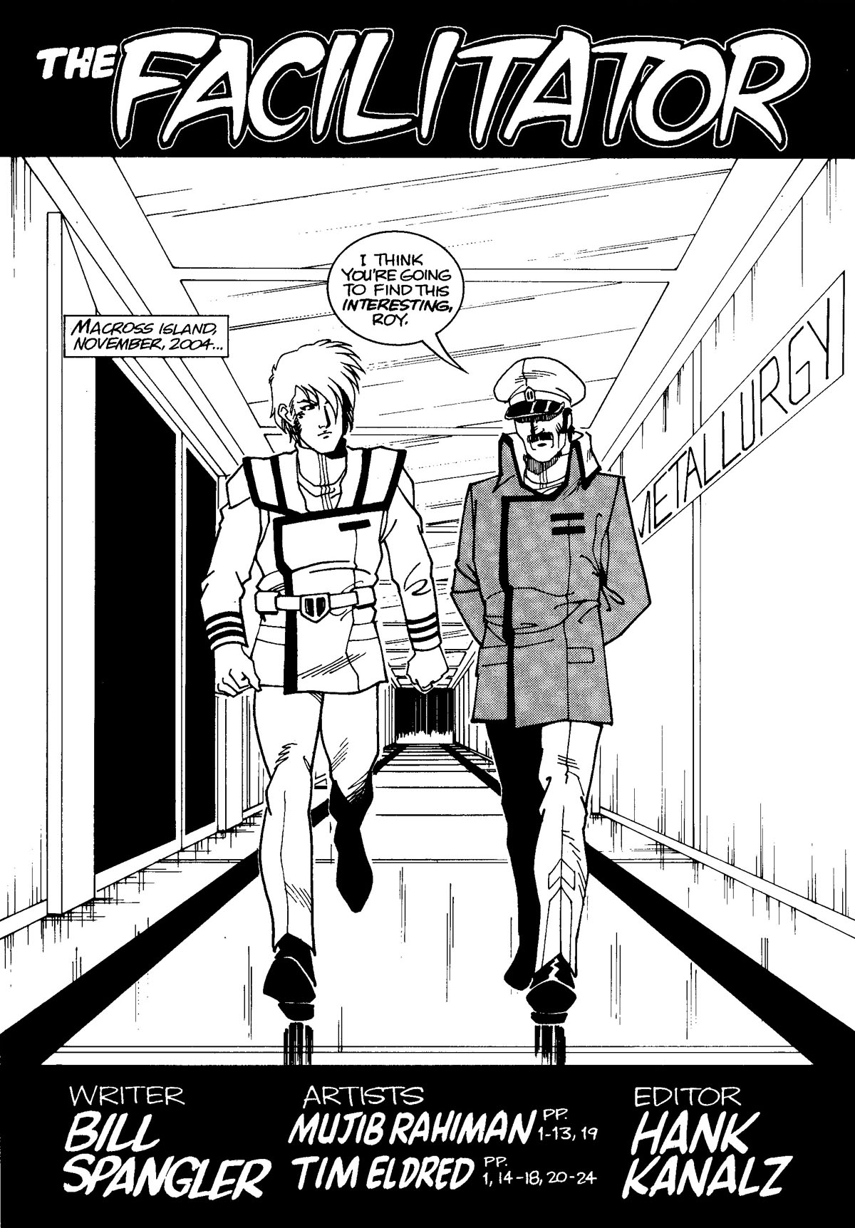Read online Robotech: Return to Macross comic -  Issue #2 - 3