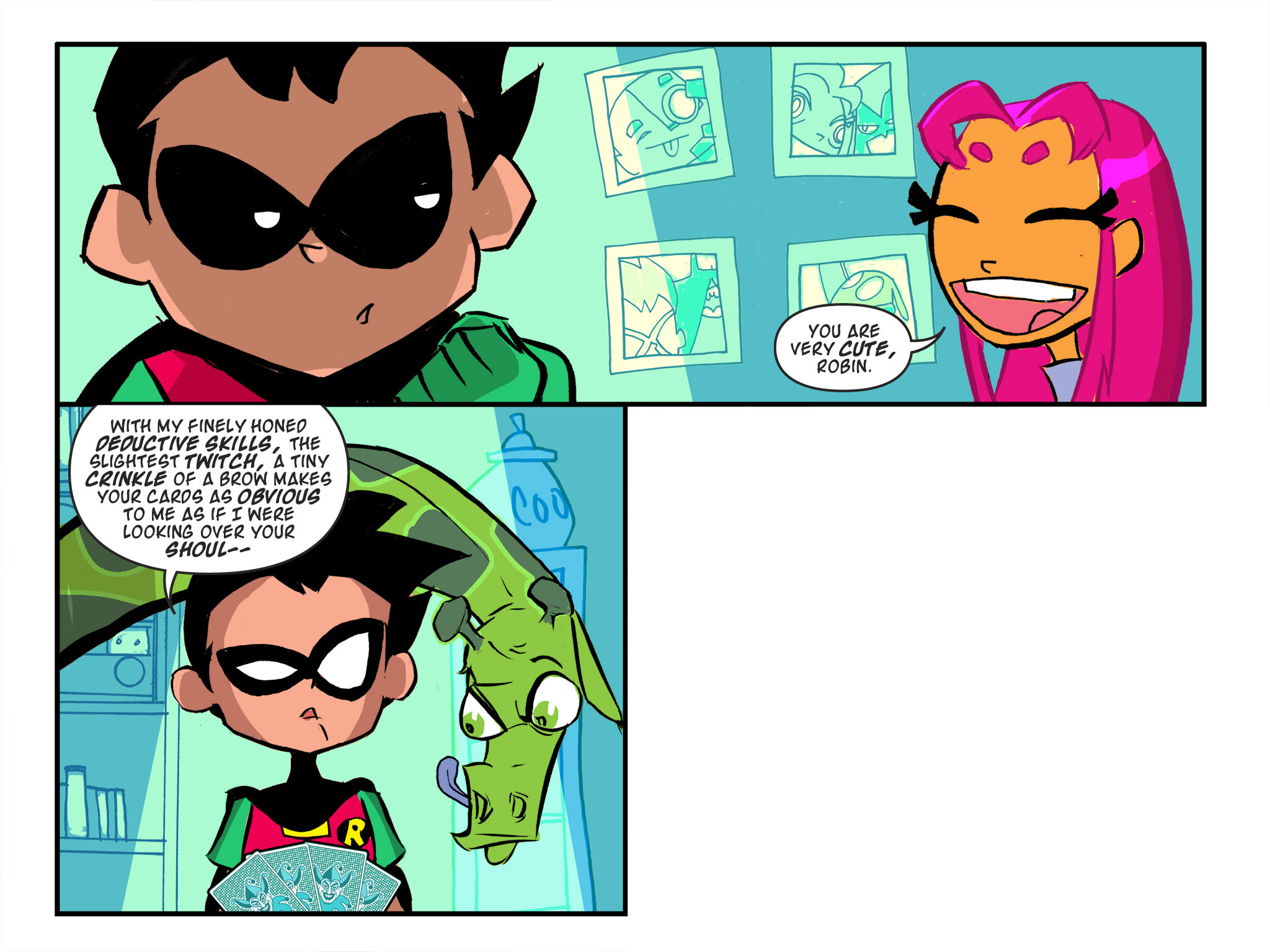 Read online Teen Titans Go! (2013) comic -  Issue #7 - 24