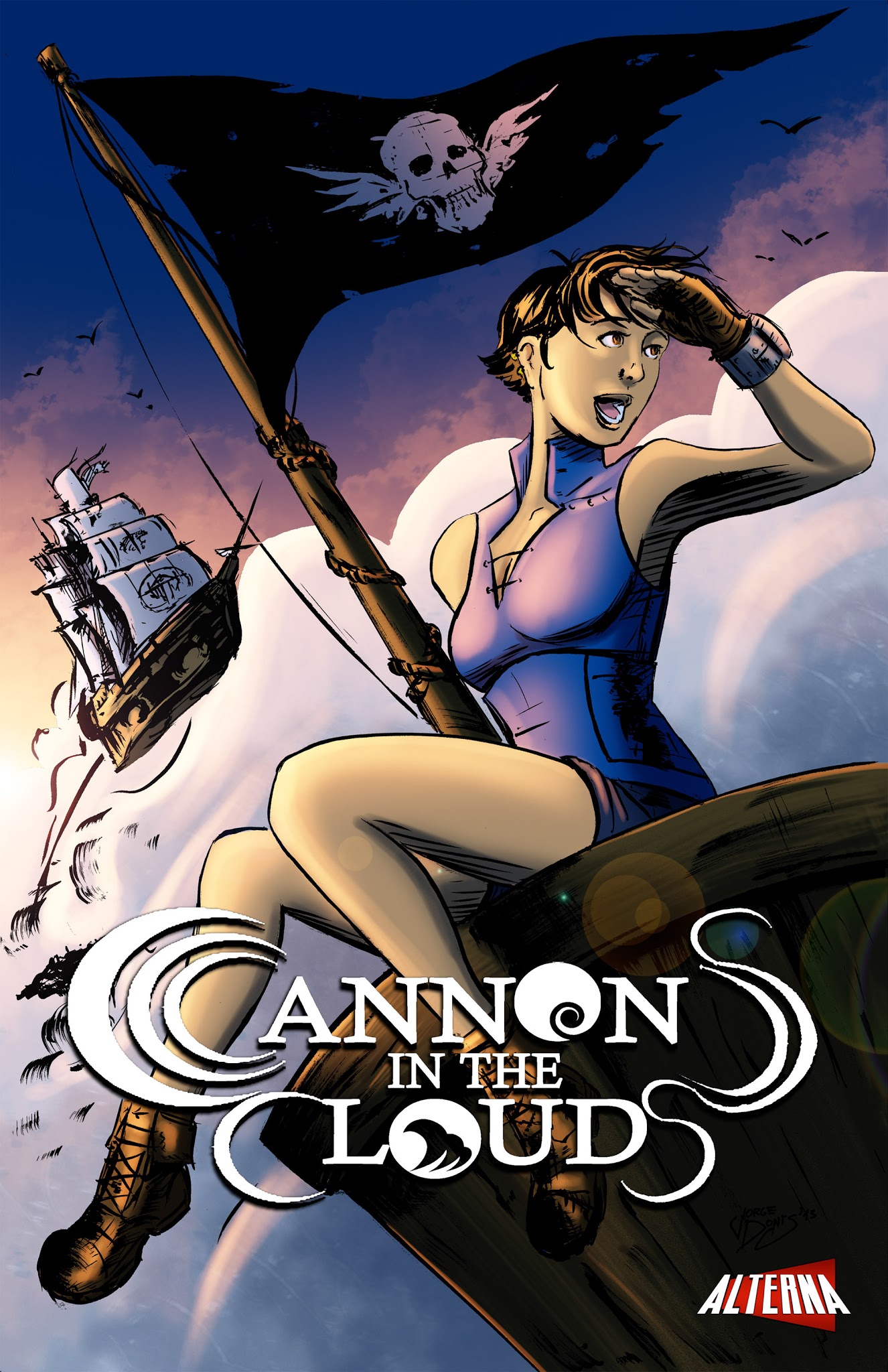 Read online Cannons In the Clouds comic -  Issue # TPB - 101