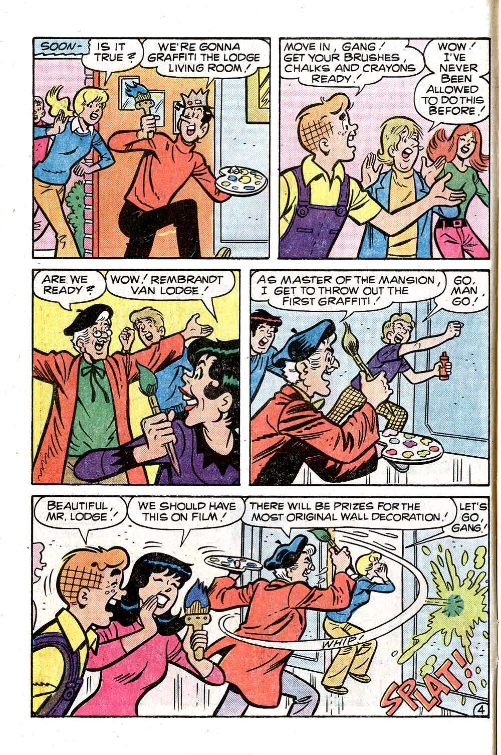 Read online Archie (1960) comic -  Issue #260 - 6