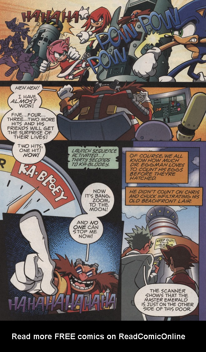 Read online Sonic X comic -  Issue #11 - 30