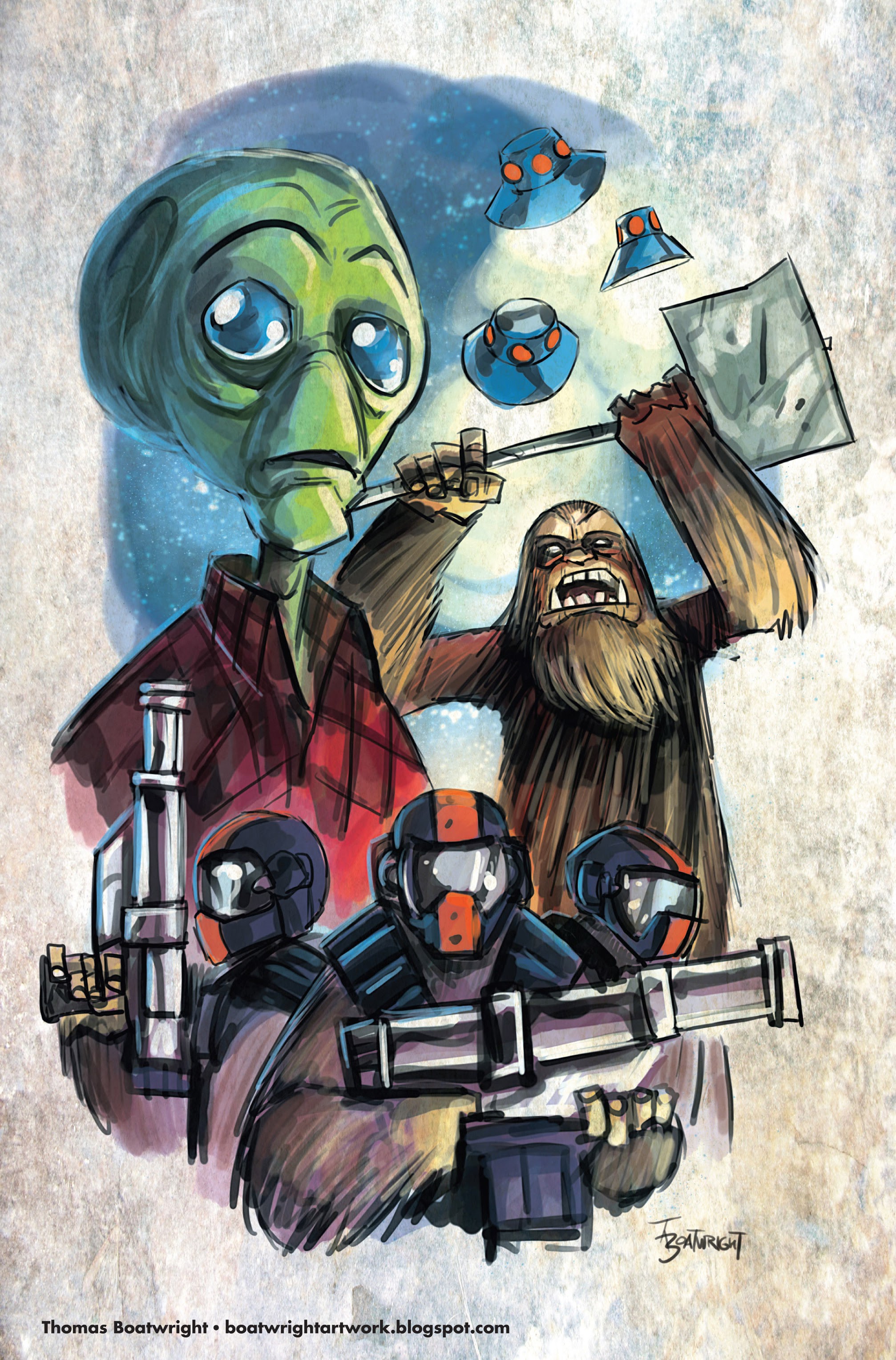 Read online Strange Nation comic -  Issue #2 - 19