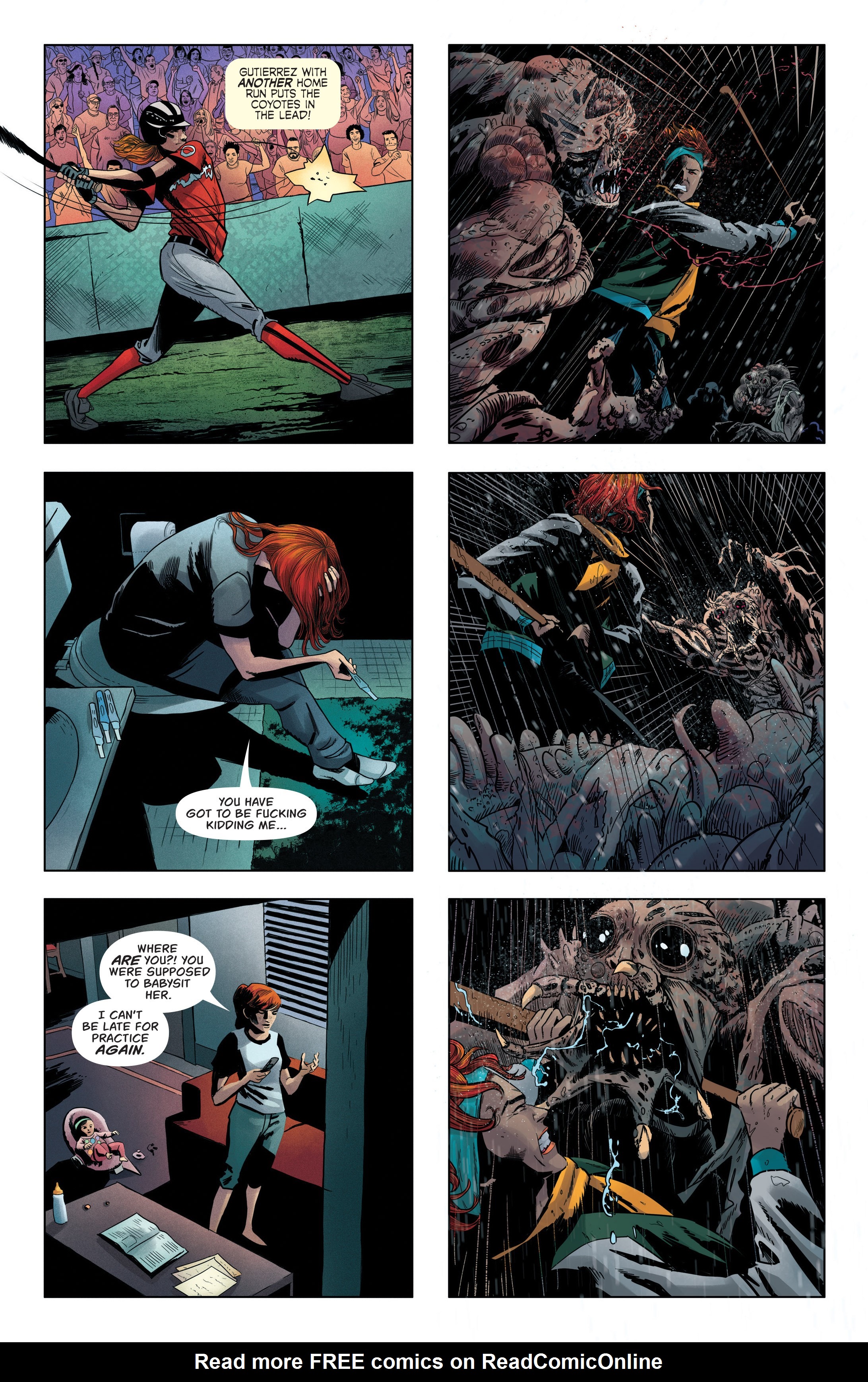 Read online Eve of Extinction comic -  Issue # TPB (Part 2) - 3