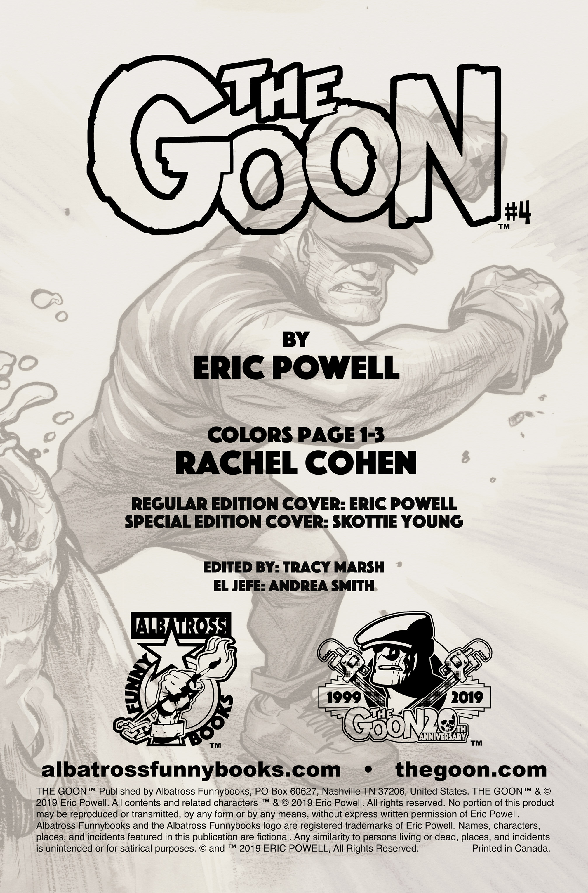 Read online The Goon (2019) comic -  Issue #4 - 3