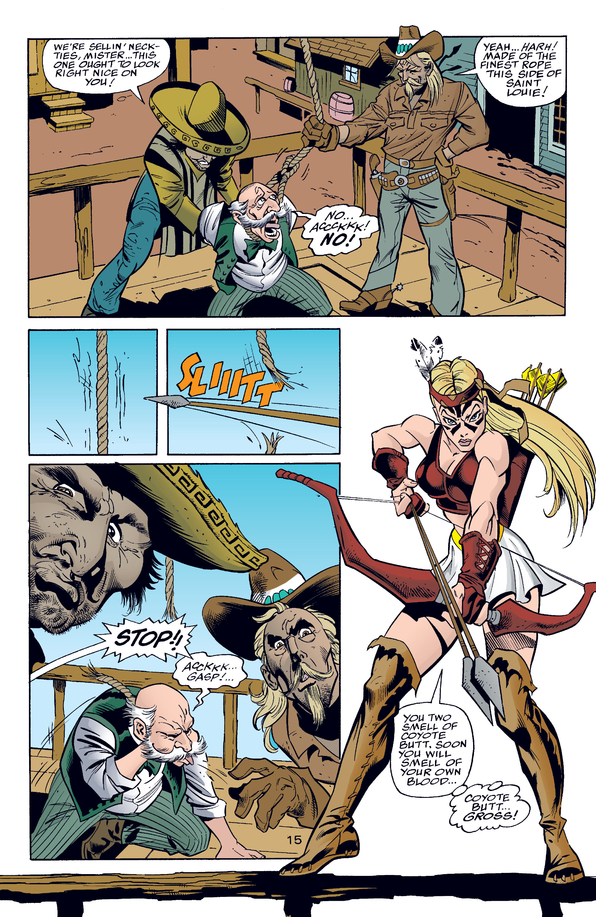 Read online Young Justice 80-Page Giant comic -  Issue # Full - 14