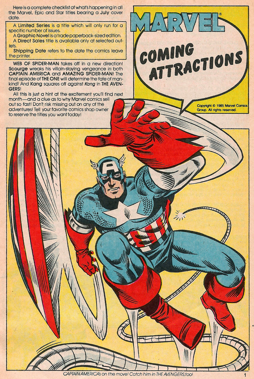 Read online Marvel Age comic -  Issue #39 - 3