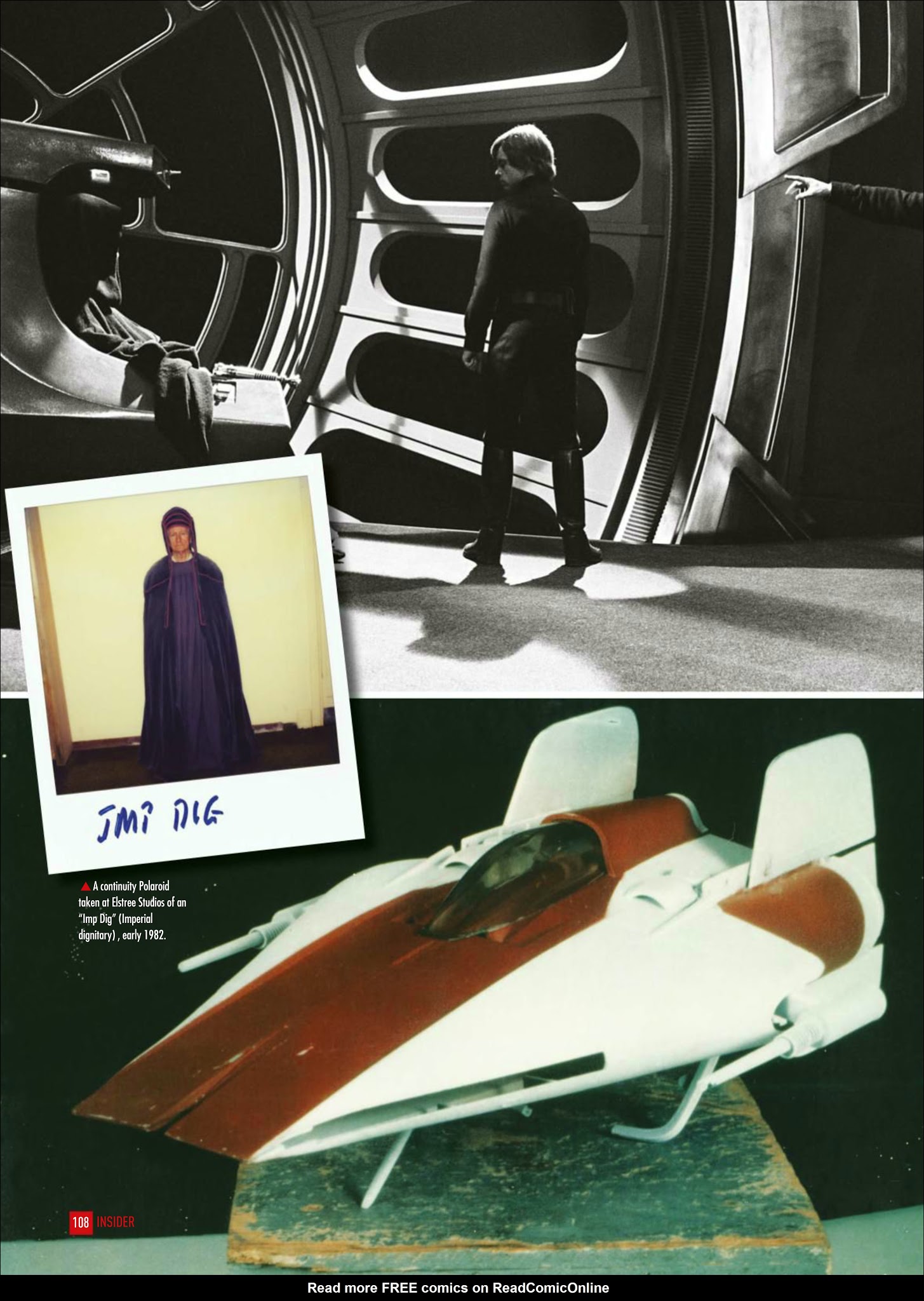 Read online Star Wars Insider 2018 Special Edition comic -  Issue # TPB - 108