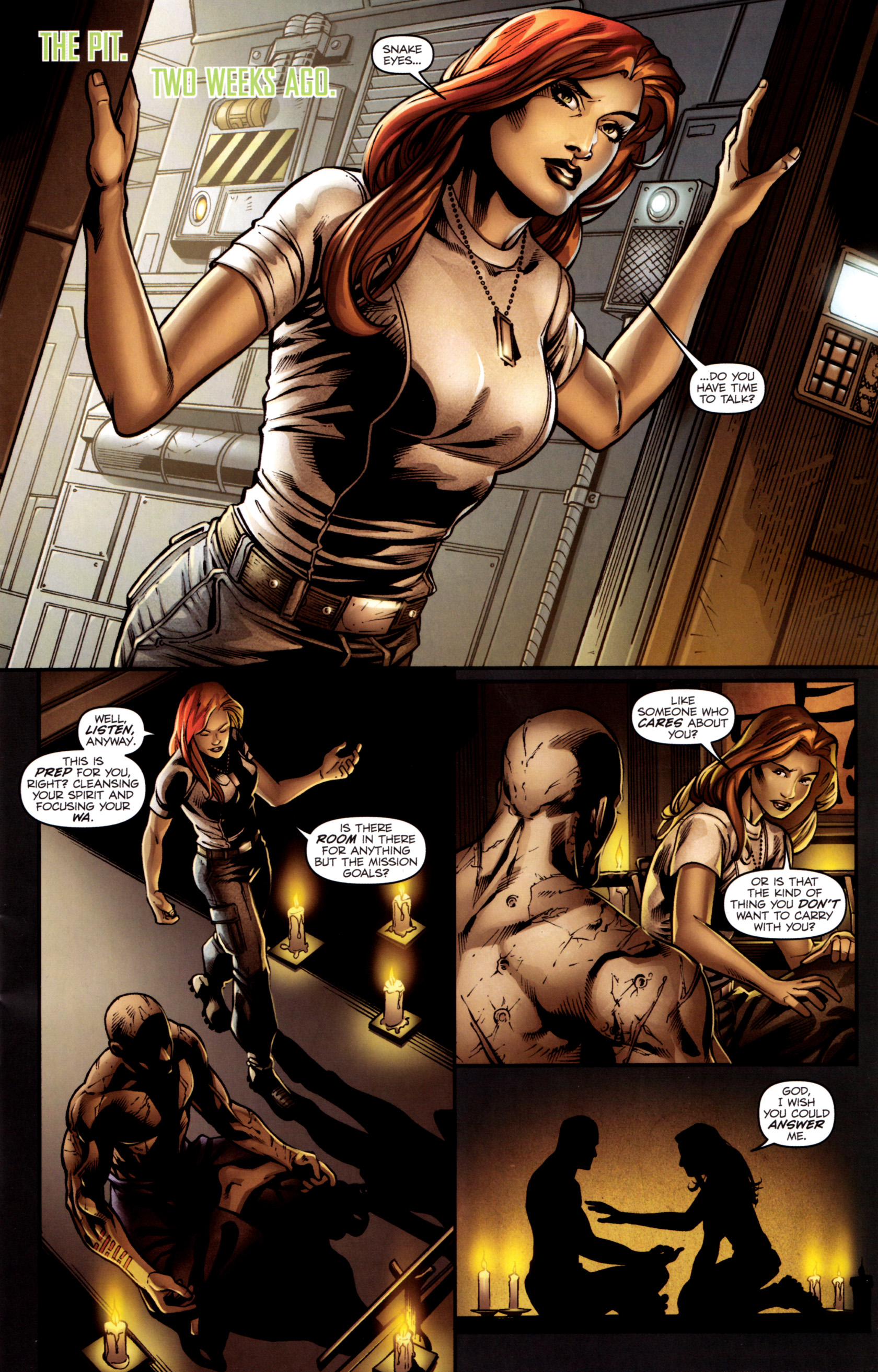 Read online G.I. Joe: Snake Eyes comic -  Issue #2 - 4