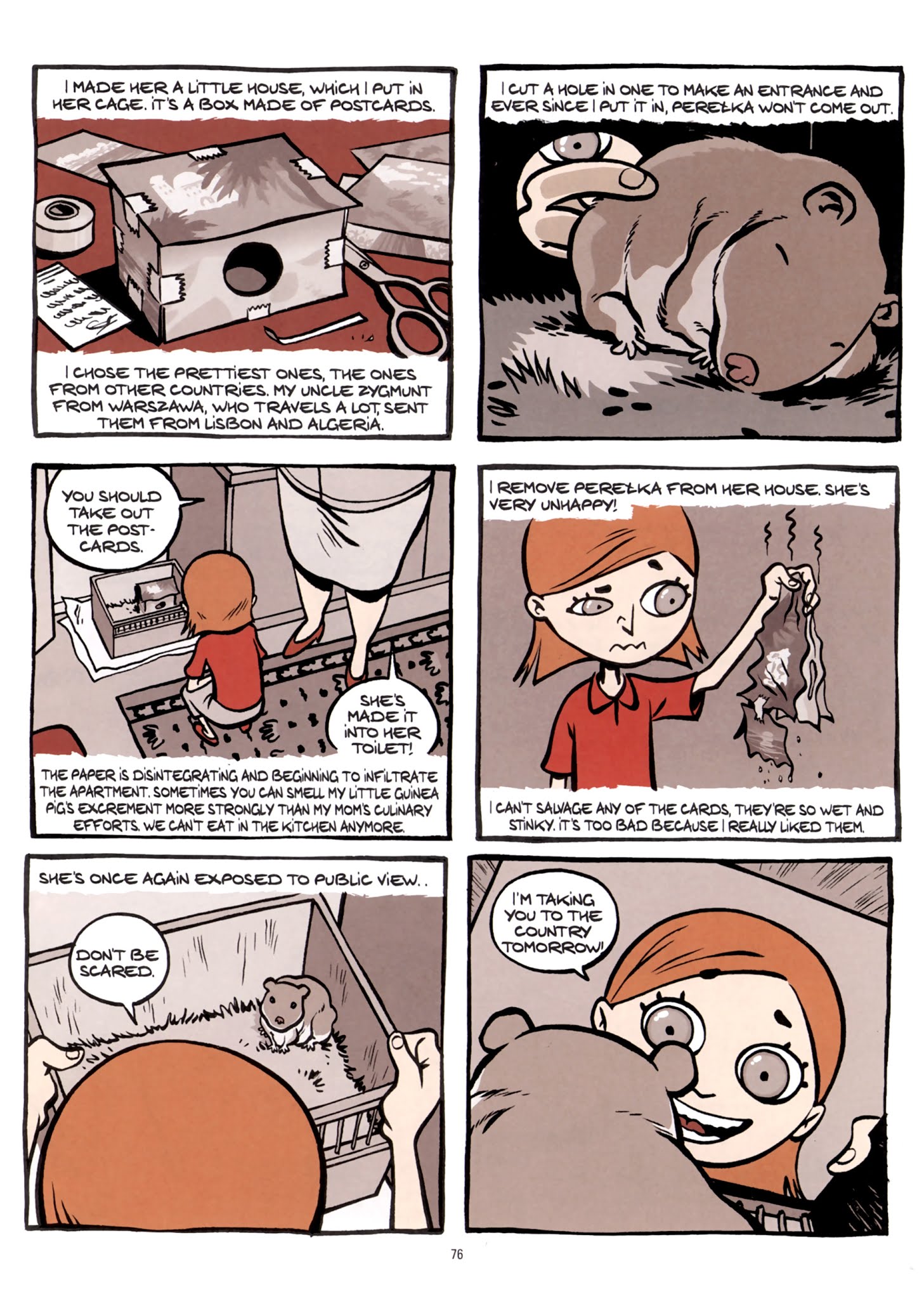 Read online Marzi: A Memoir comic -  Issue # TPB (Part 1) - 84