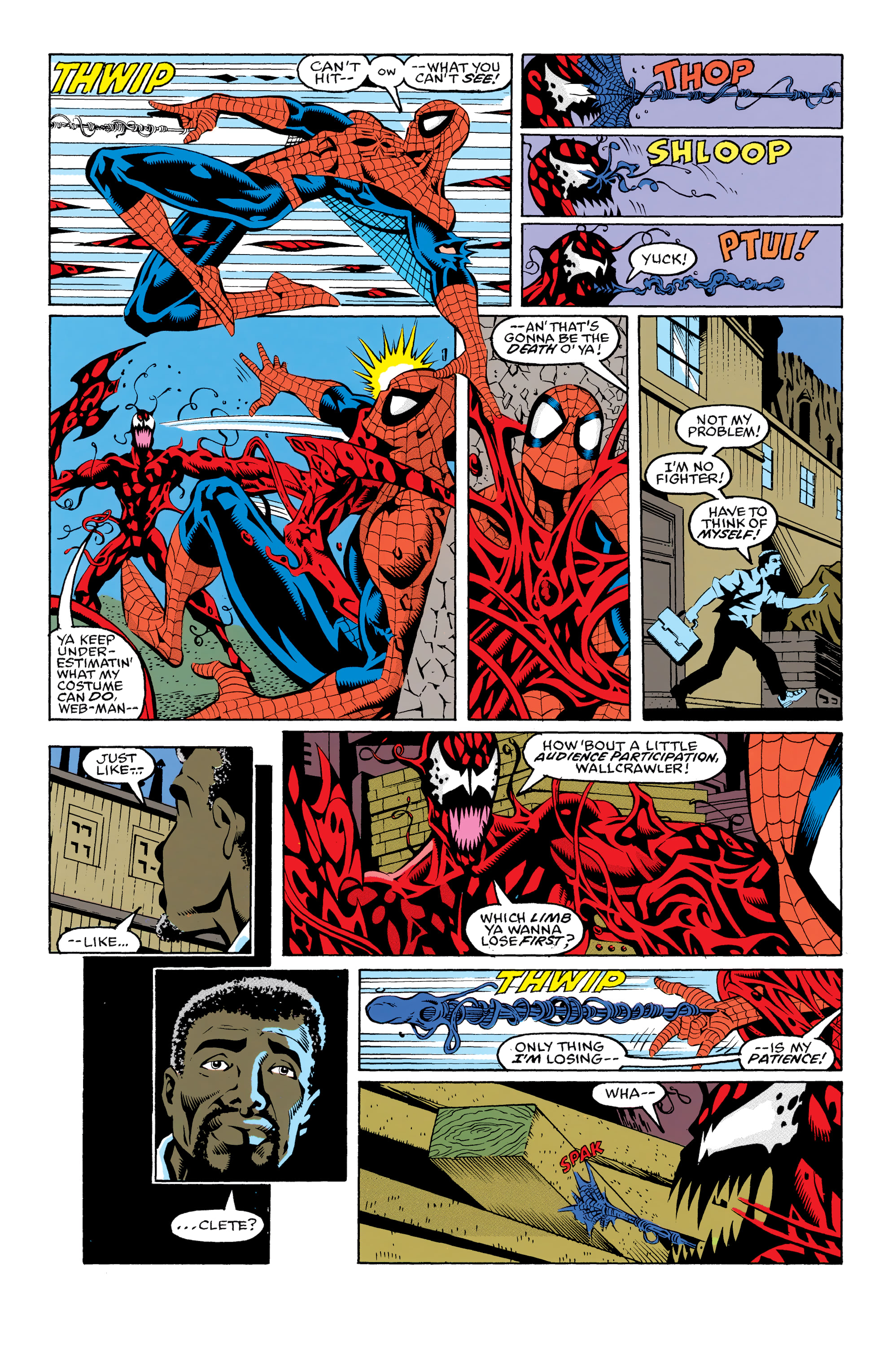Read online Amazing Spider-Man Epic Collection comic -  Issue # Lifetheft (Part 2) - 43