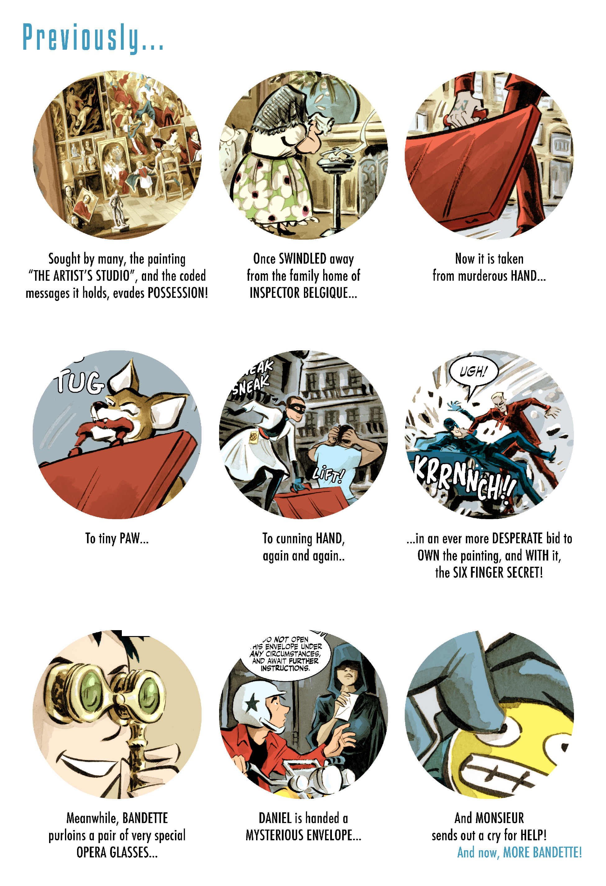 Read online Bandette (2012) comic -  Issue #18 - 3