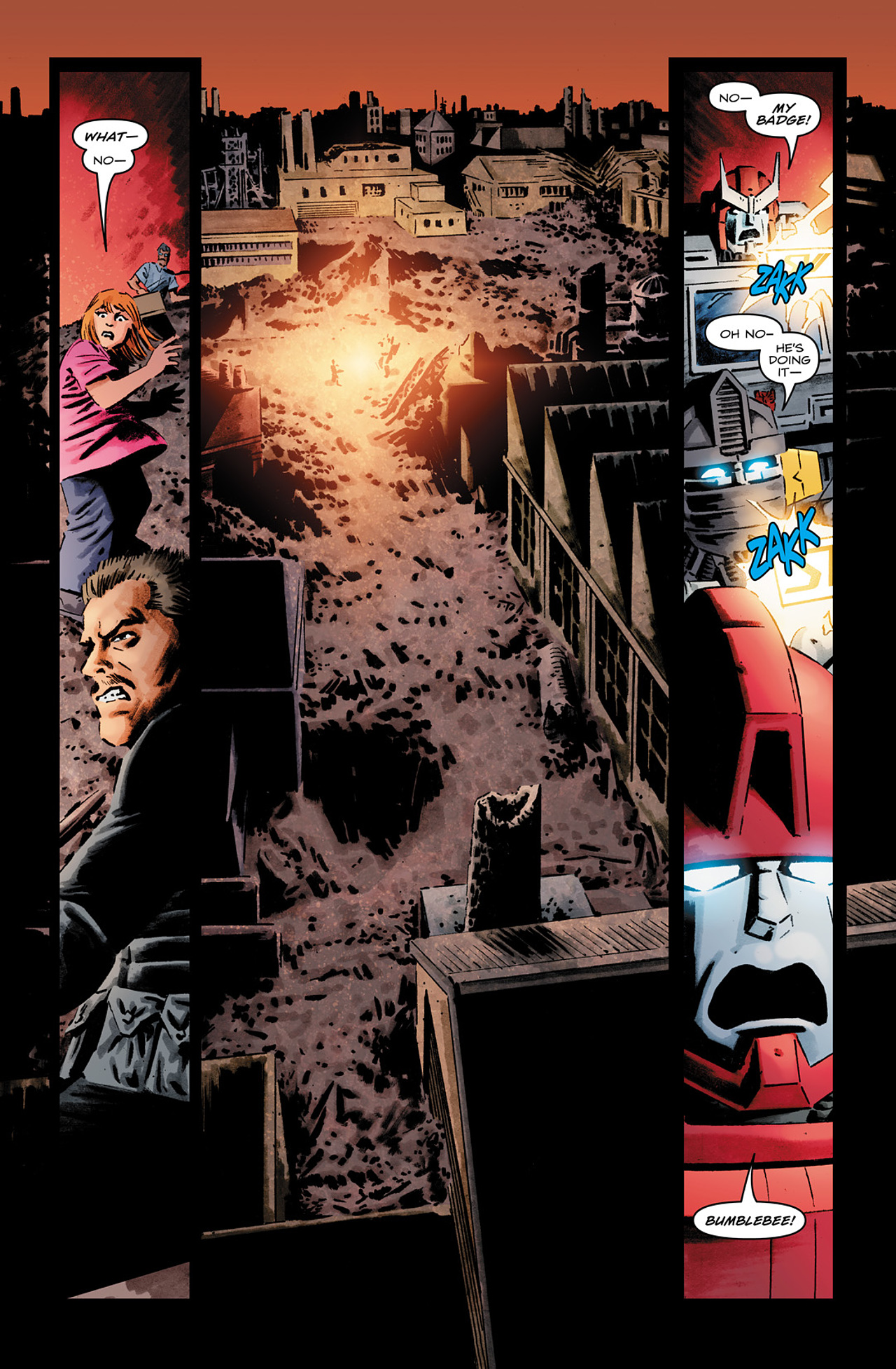 Read online The Transformers: Bumblebee comic -  Issue #4 - 22
