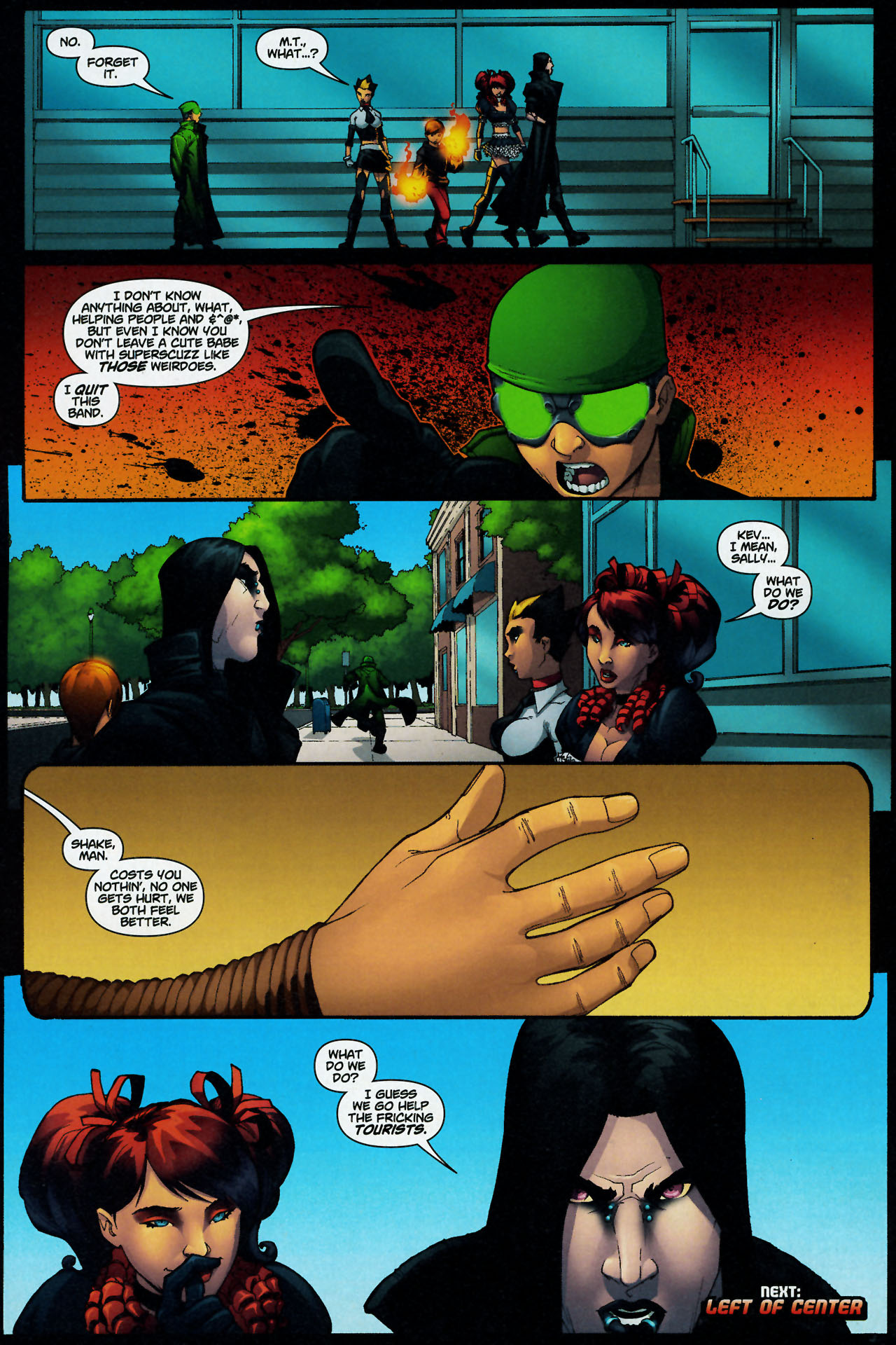Read online Gen13 (2006) comic -  Issue #11 - 22