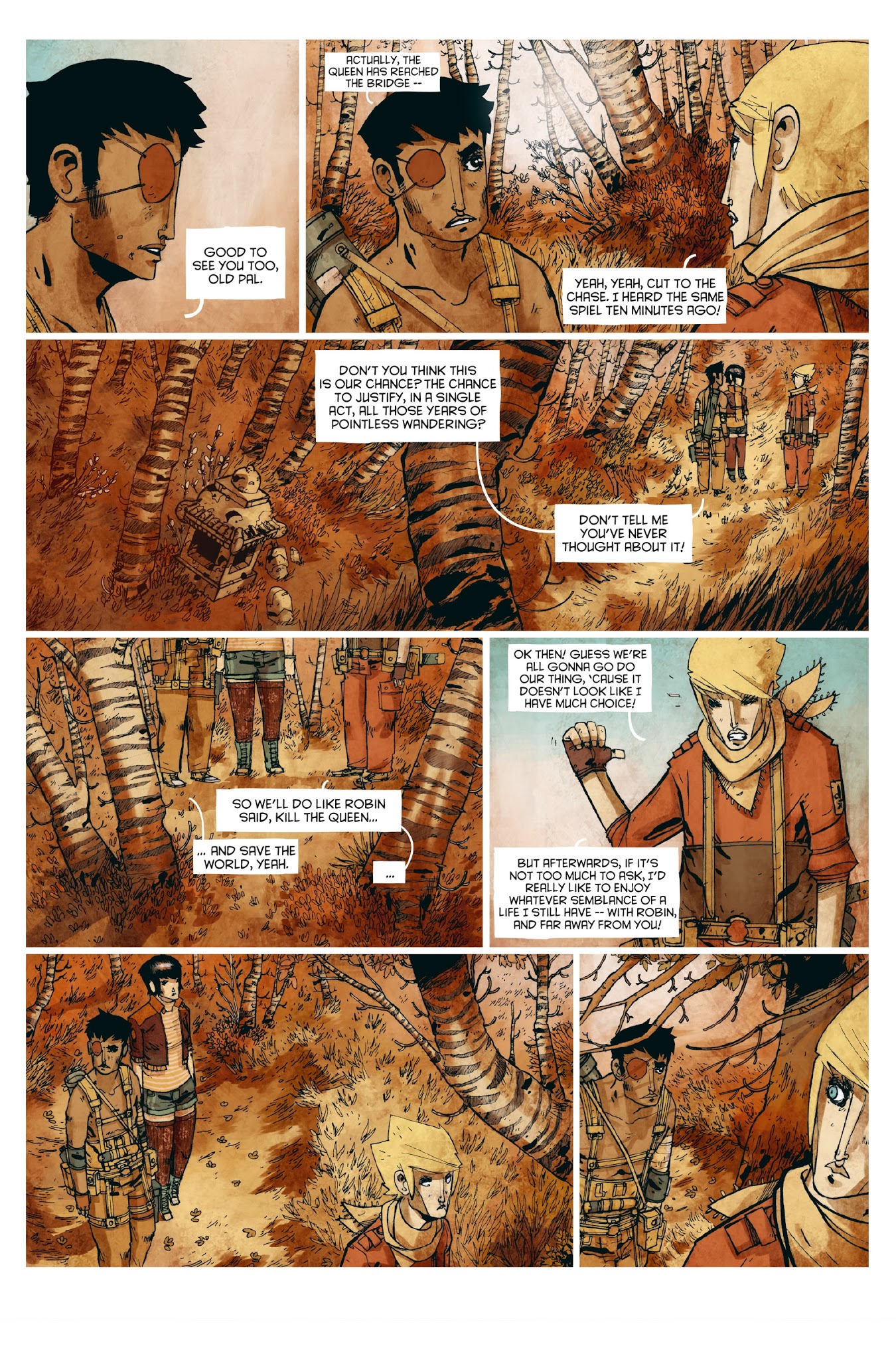 Read online Beautiful Death comic -  Issue #4 - 24