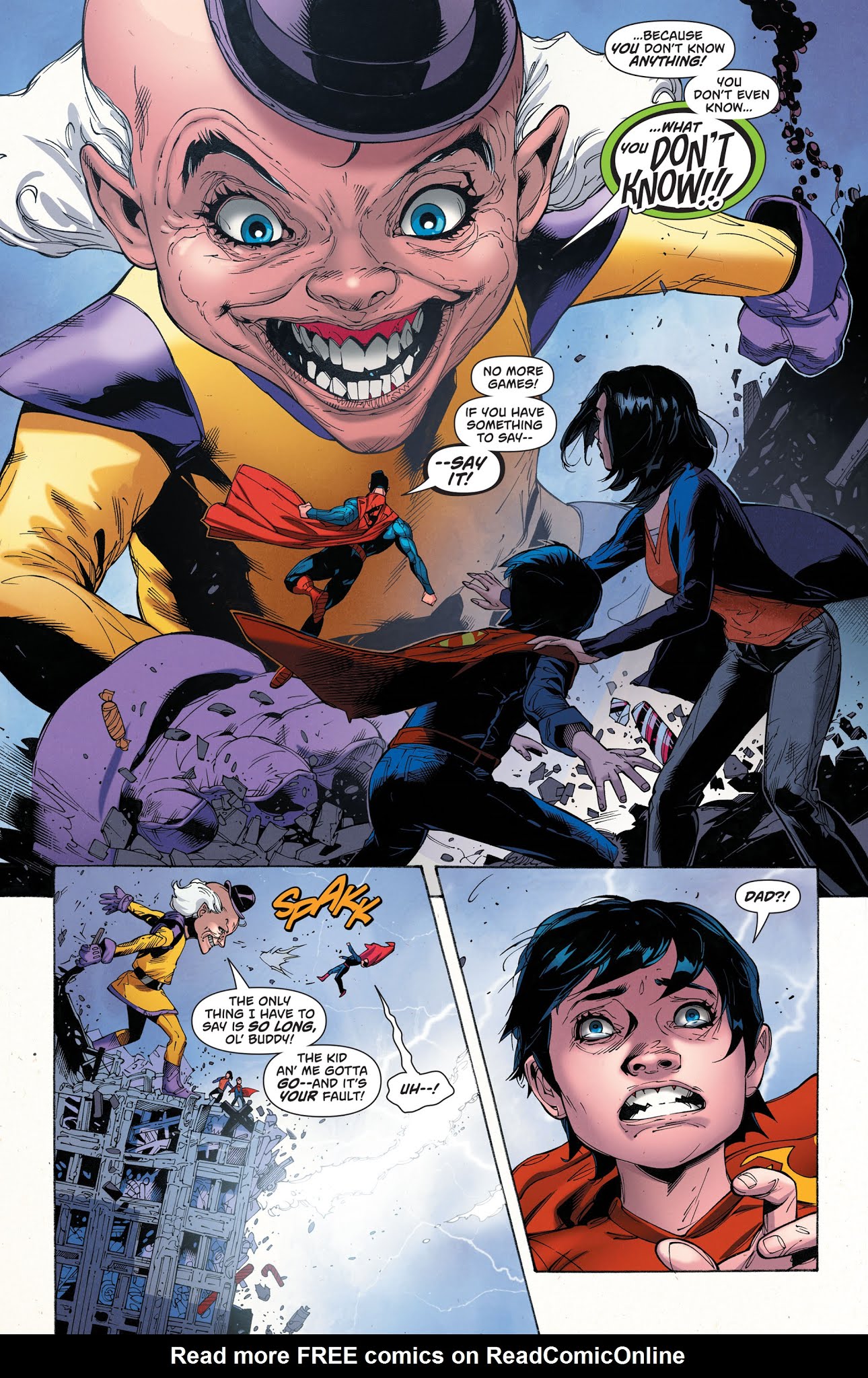 Read online Superman Reborn comic -  Issue # TPB (Part 2) - 31