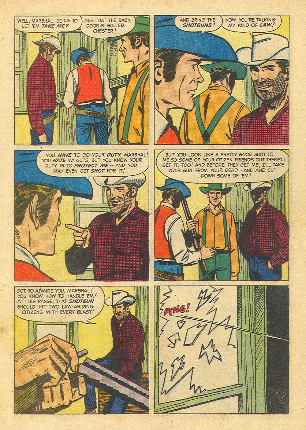 Read online Four Color Comics comic -  Issue #720 - 15