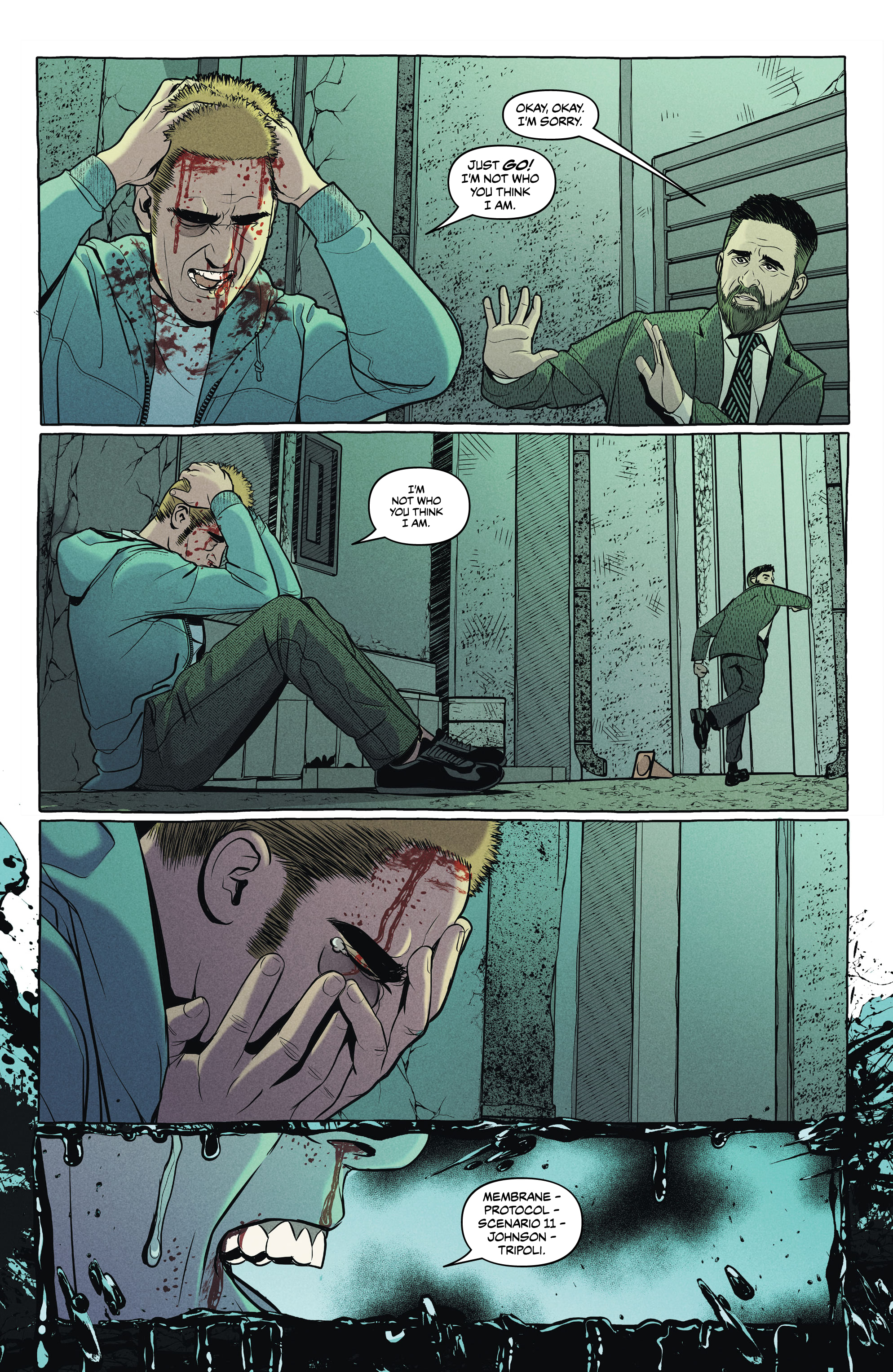 Read online Astronaut Down comic -  Issue #4 - 16