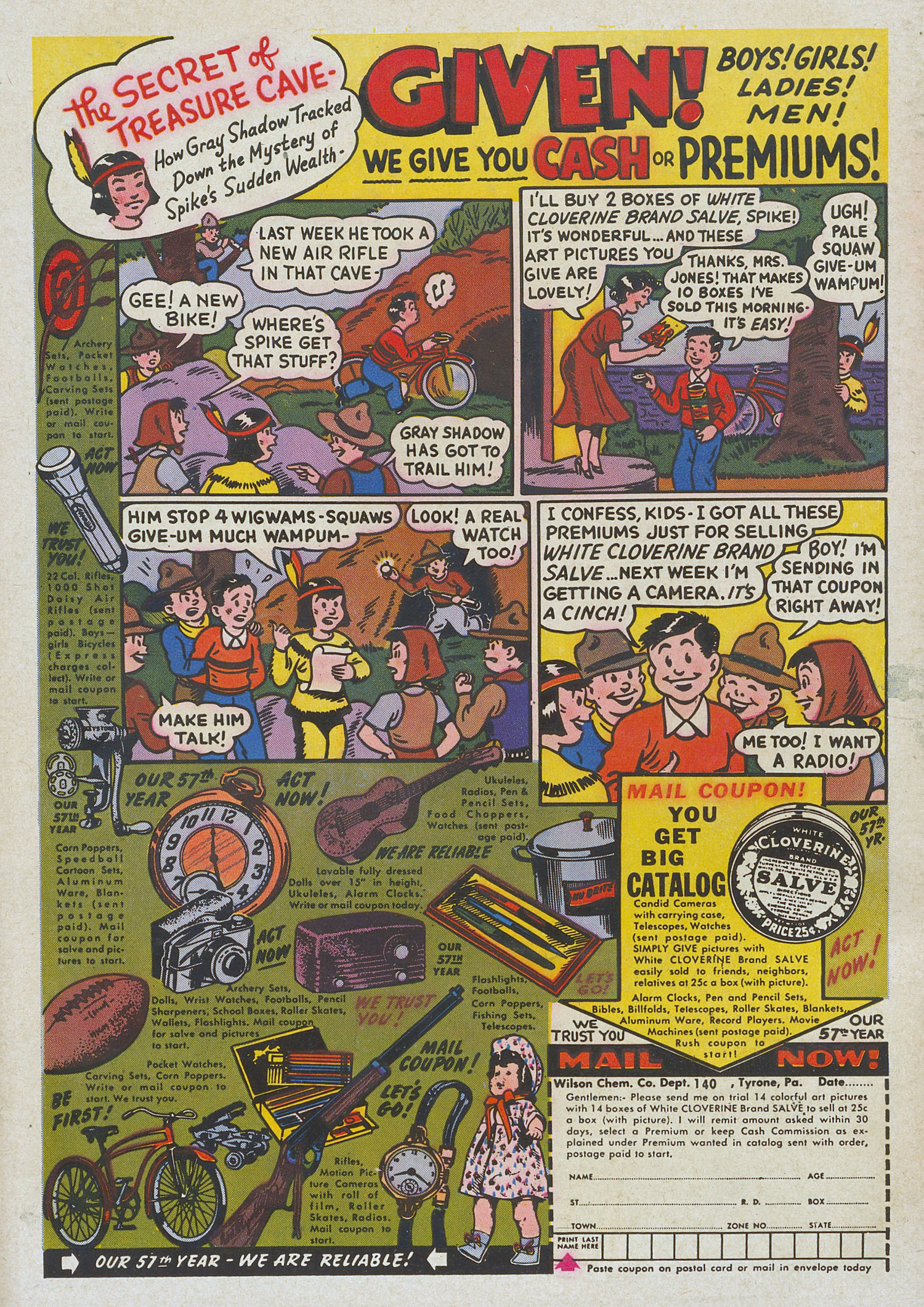 Read online Wilbur Comics comic -  Issue #45 - 52