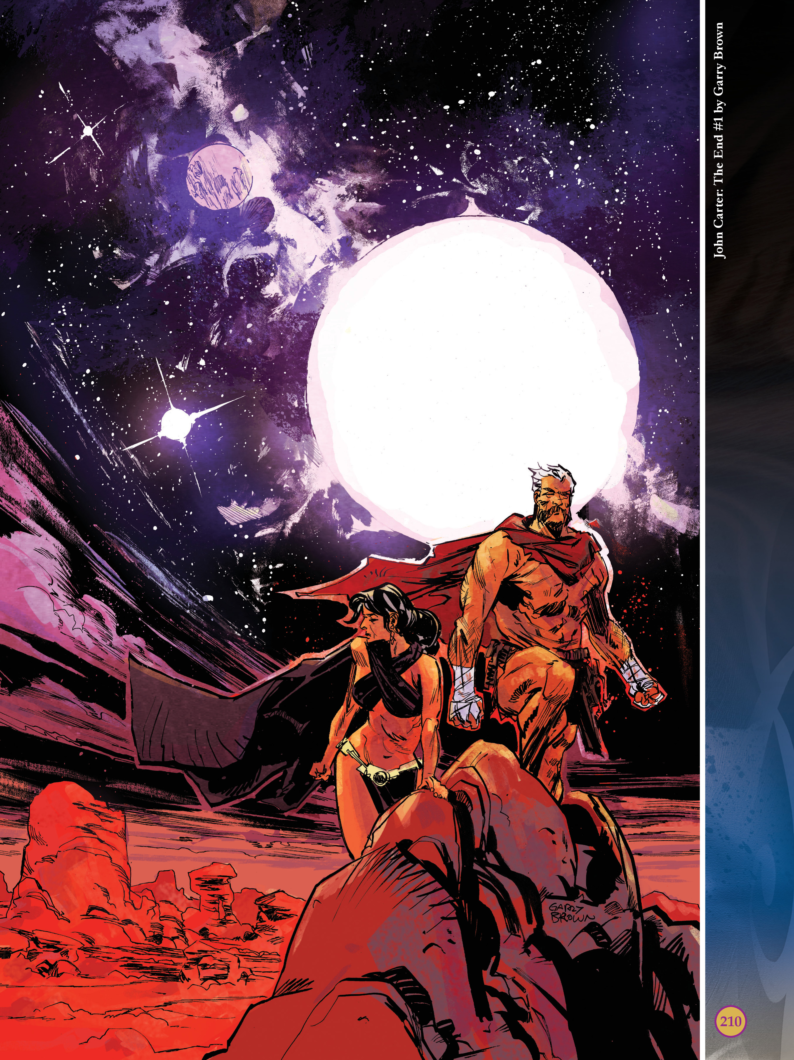 Read online The Art of Dejah Thoris and the Worlds of Mars comic -  Issue # TPB 2 (Part 3) - 9
