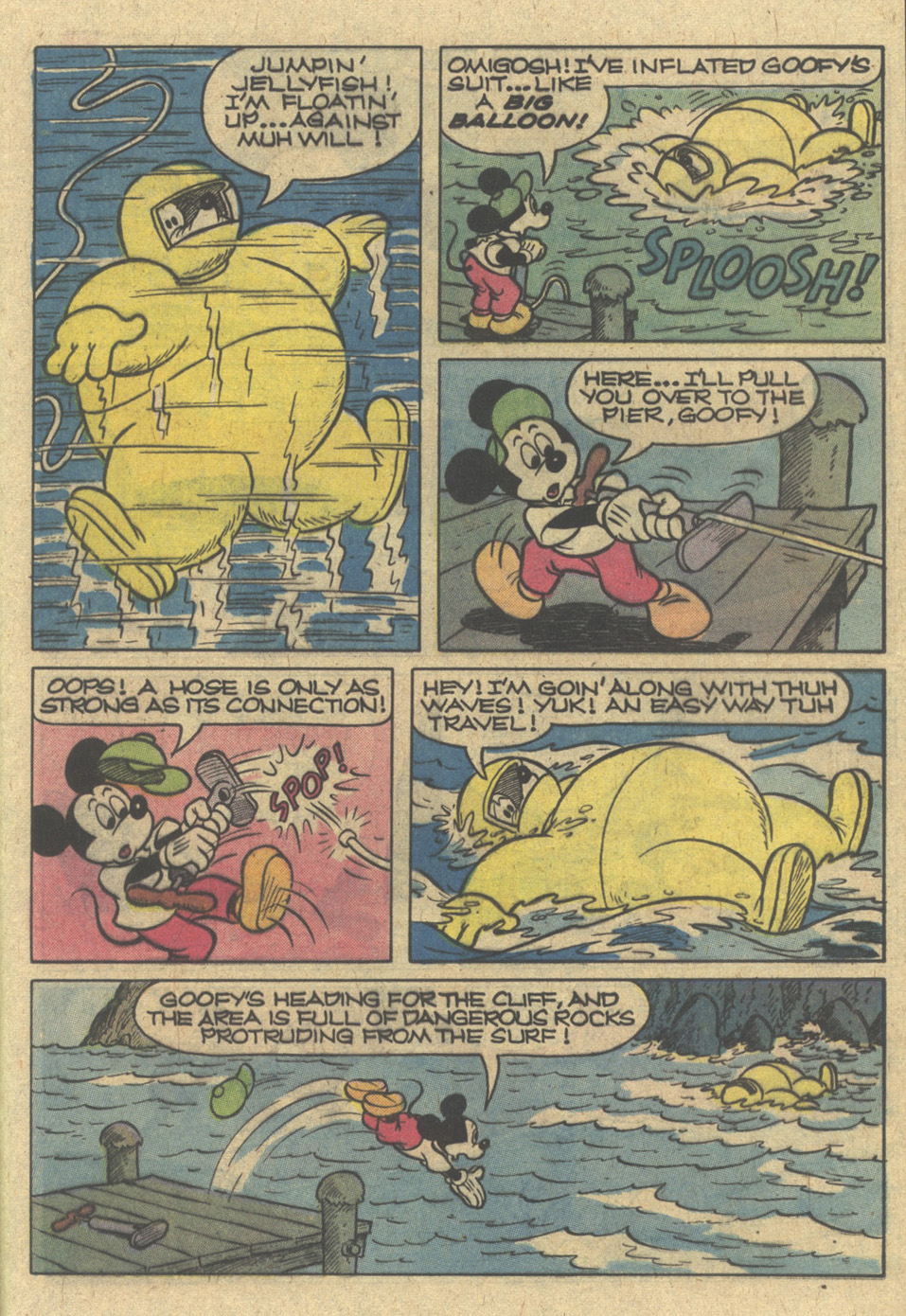 Read online Walt Disney's Comics and Stories comic -  Issue #466 - 21