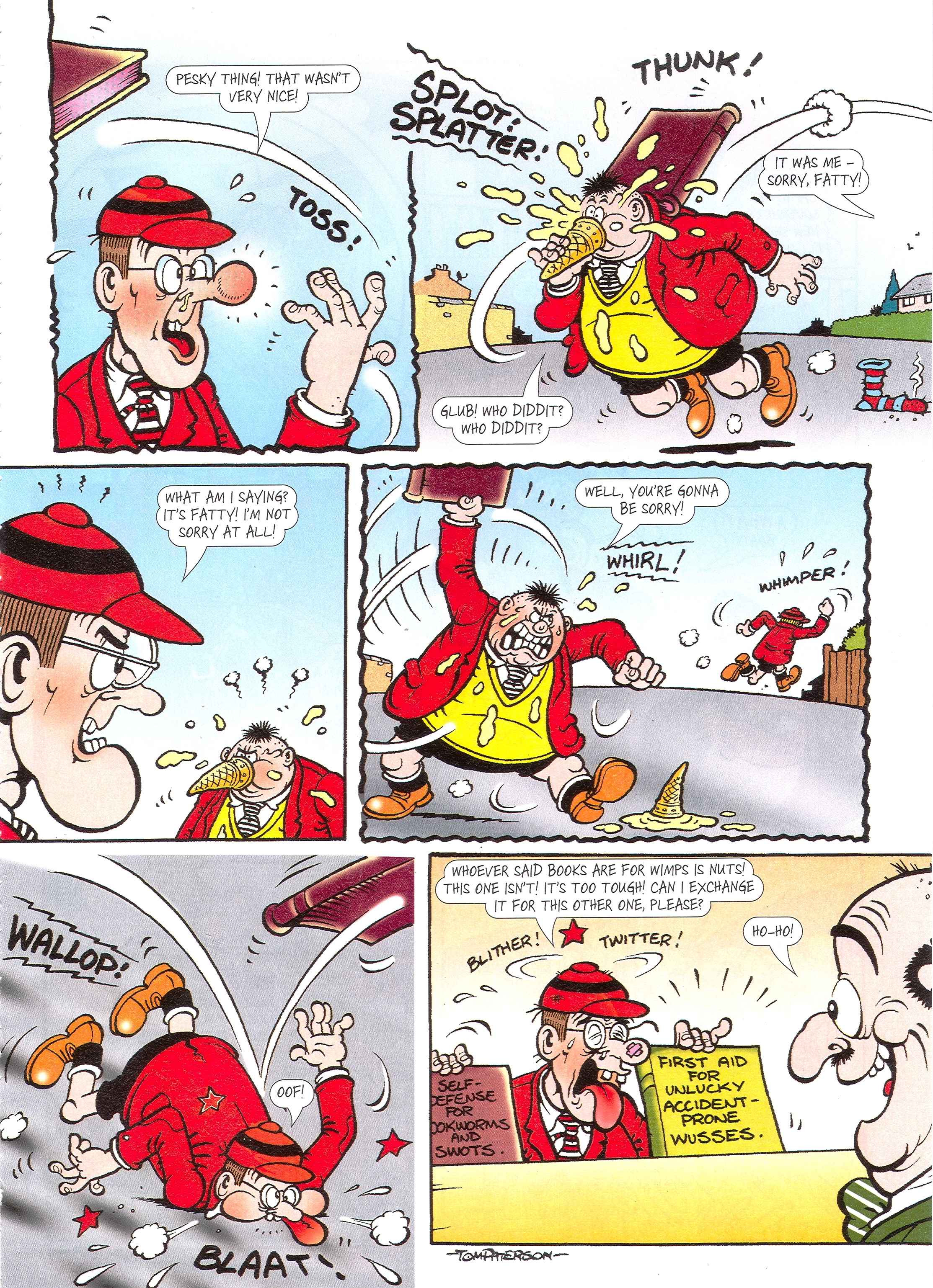 Read online The Beano Book (Annual) comic -  Issue #2010 - 41