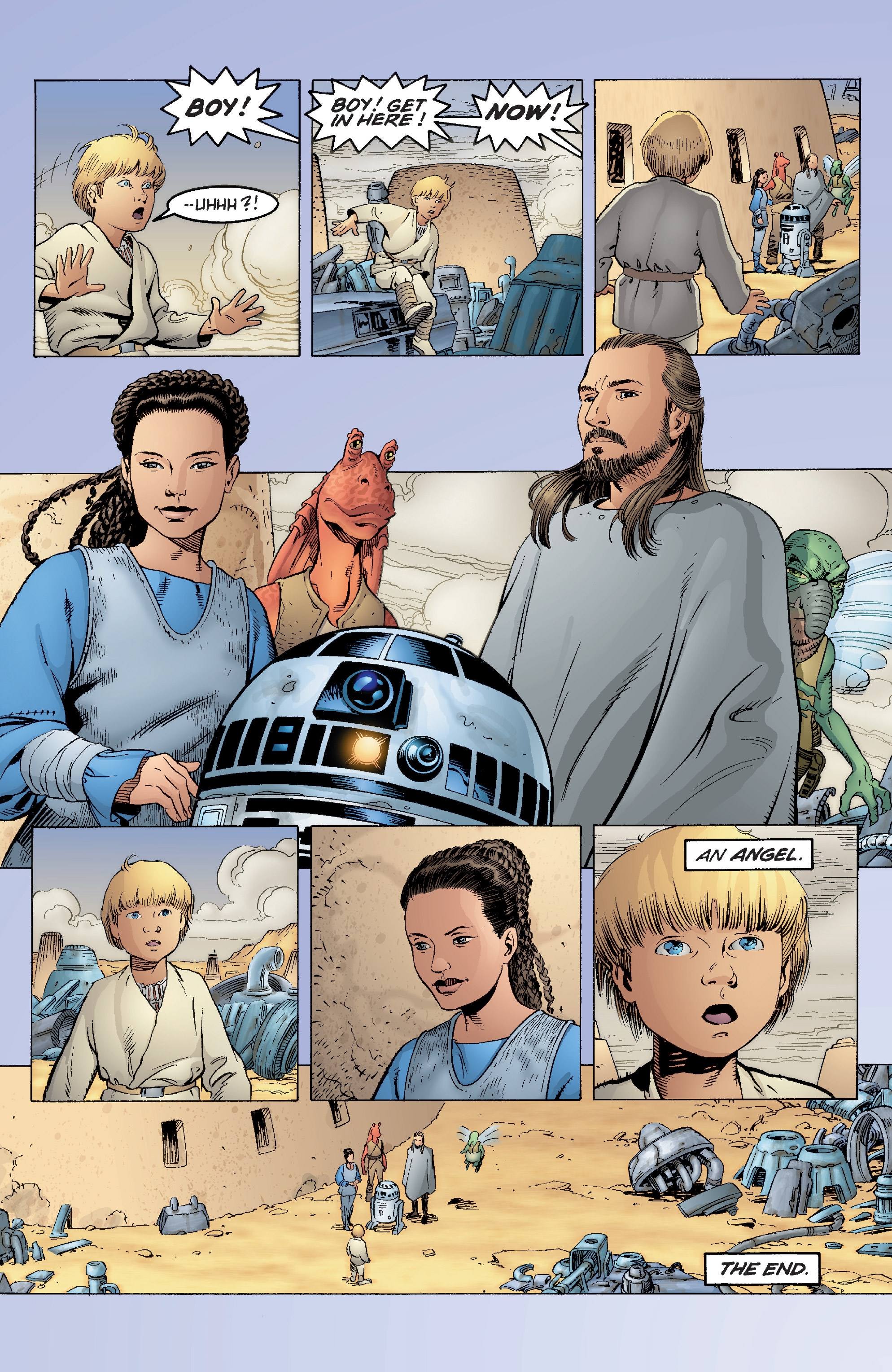Read online Star Wars Legends: Rise of the Sith - Epic Collection comic -  Issue # TPB 2 (Part 4) - 66