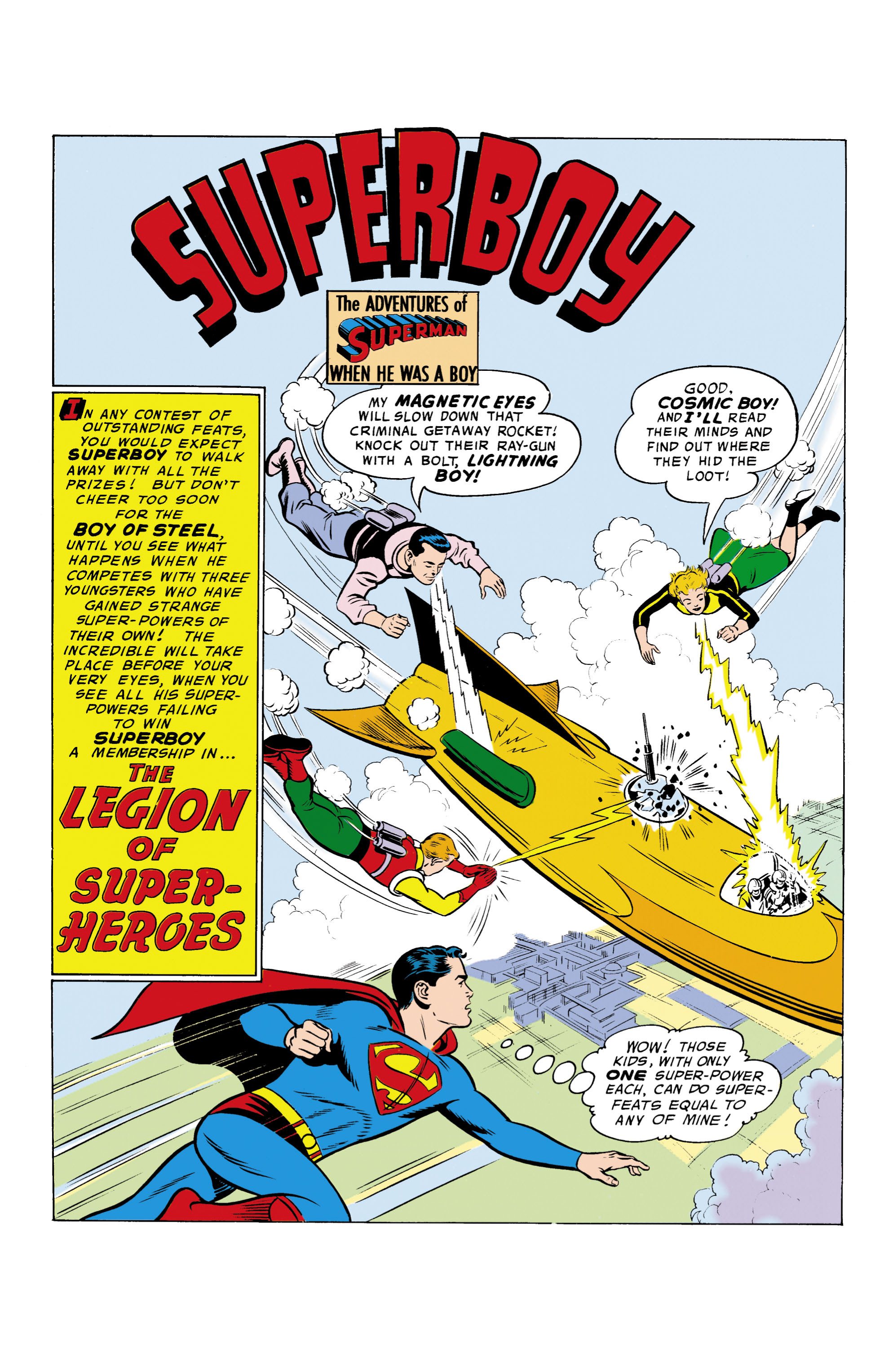 Read online DC Comics Presents: Legion of Super-Heroes comic -  Issue #2 - 2