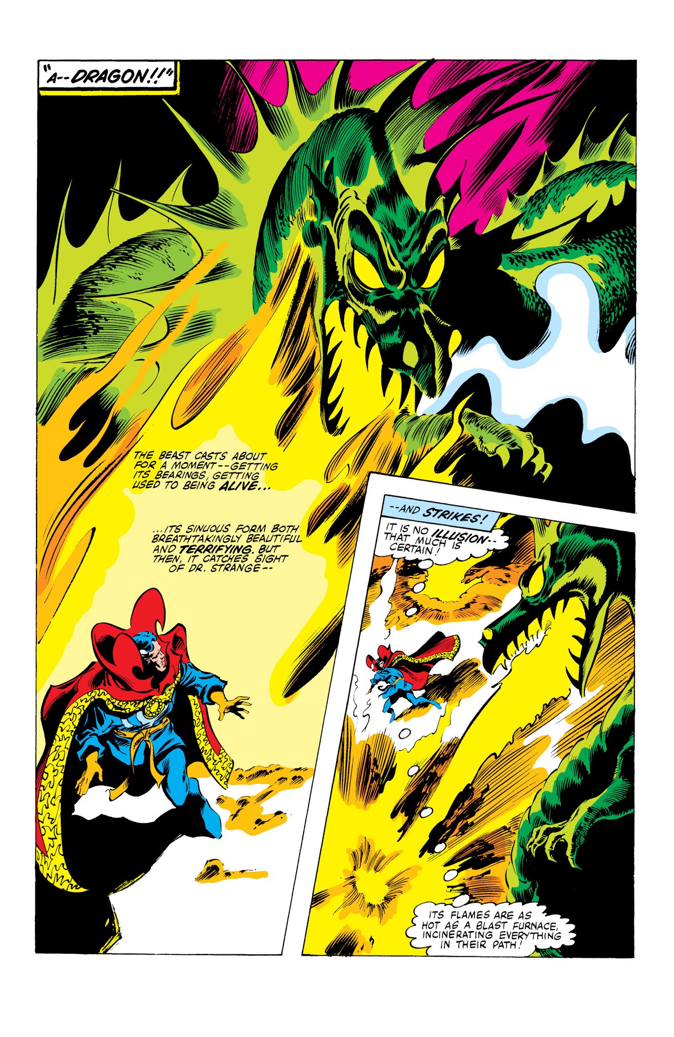 Read online Marvel Masterworks: Doctor Strange comic -  Issue # TPB 8 (Part 2) - 10