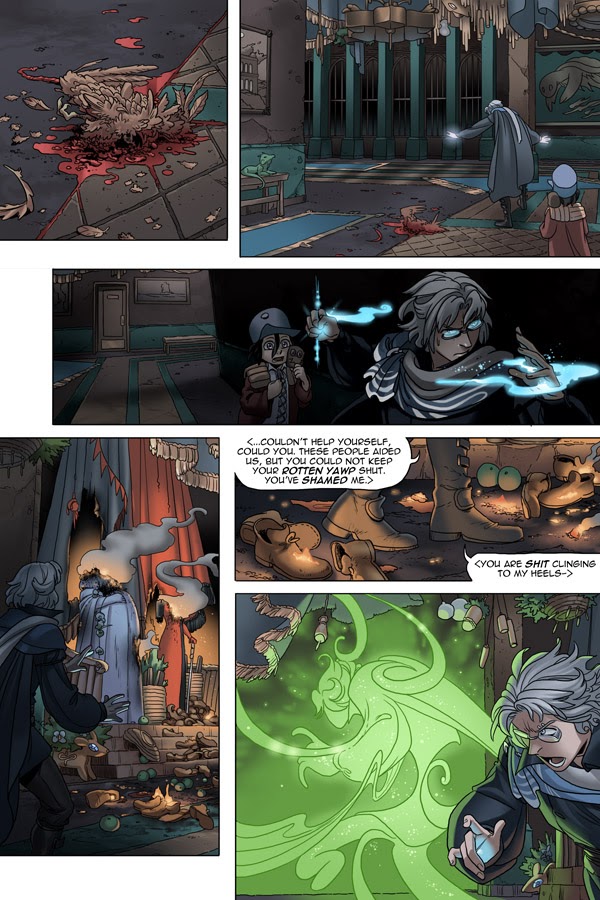 Read online Unsounded comic -  Issue #15 - 120