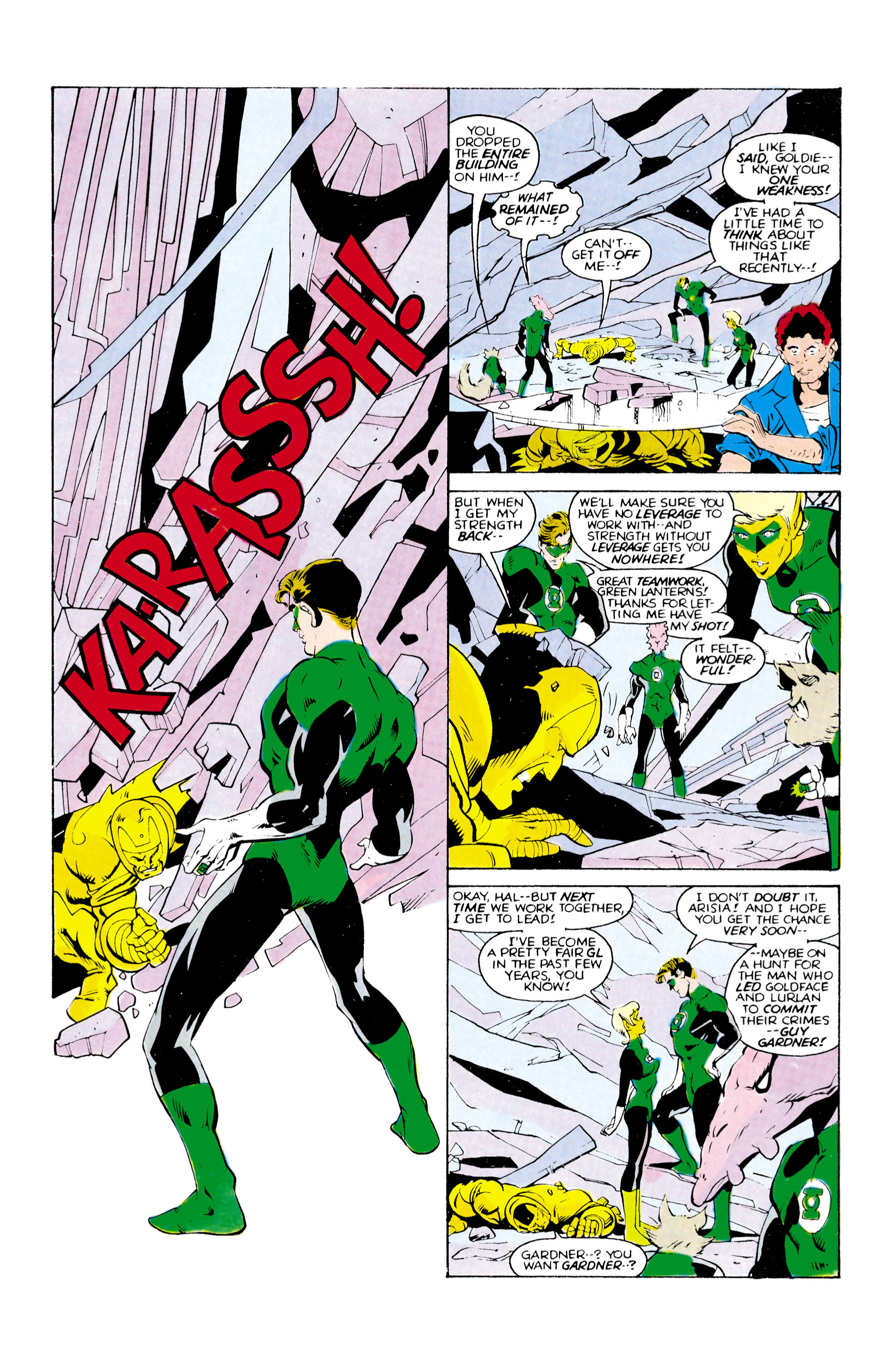 Read online Green Lantern (1960) comic -  Issue #199 - 21