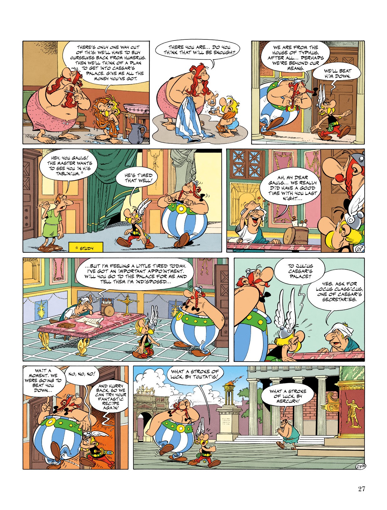 Read online Asterix comic -  Issue #18 - 28