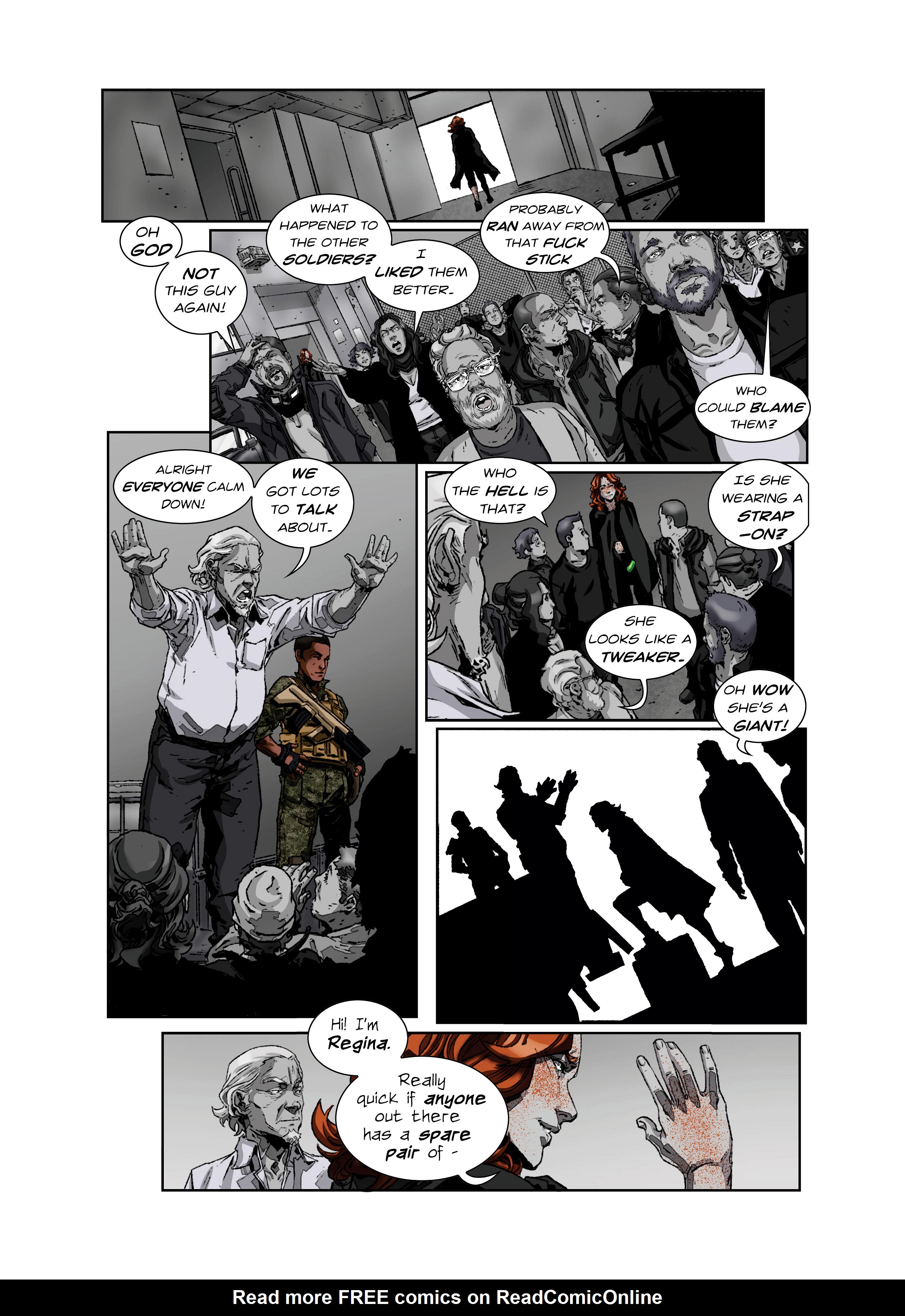Read online Rags comic -  Issue # _TPB 1 (Part 2) - 11