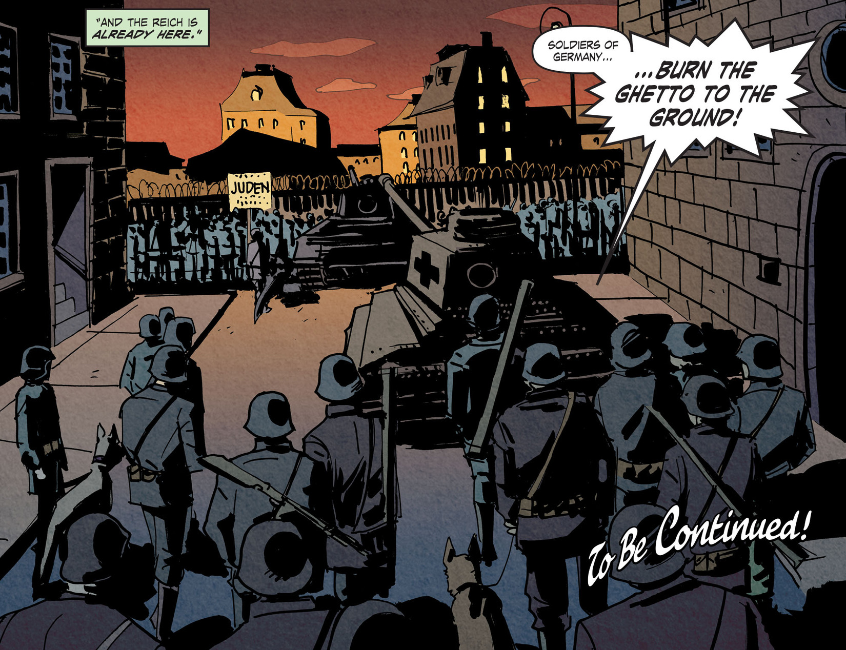 Read online DC Comics: Bombshells comic -  Issue #49 - 22