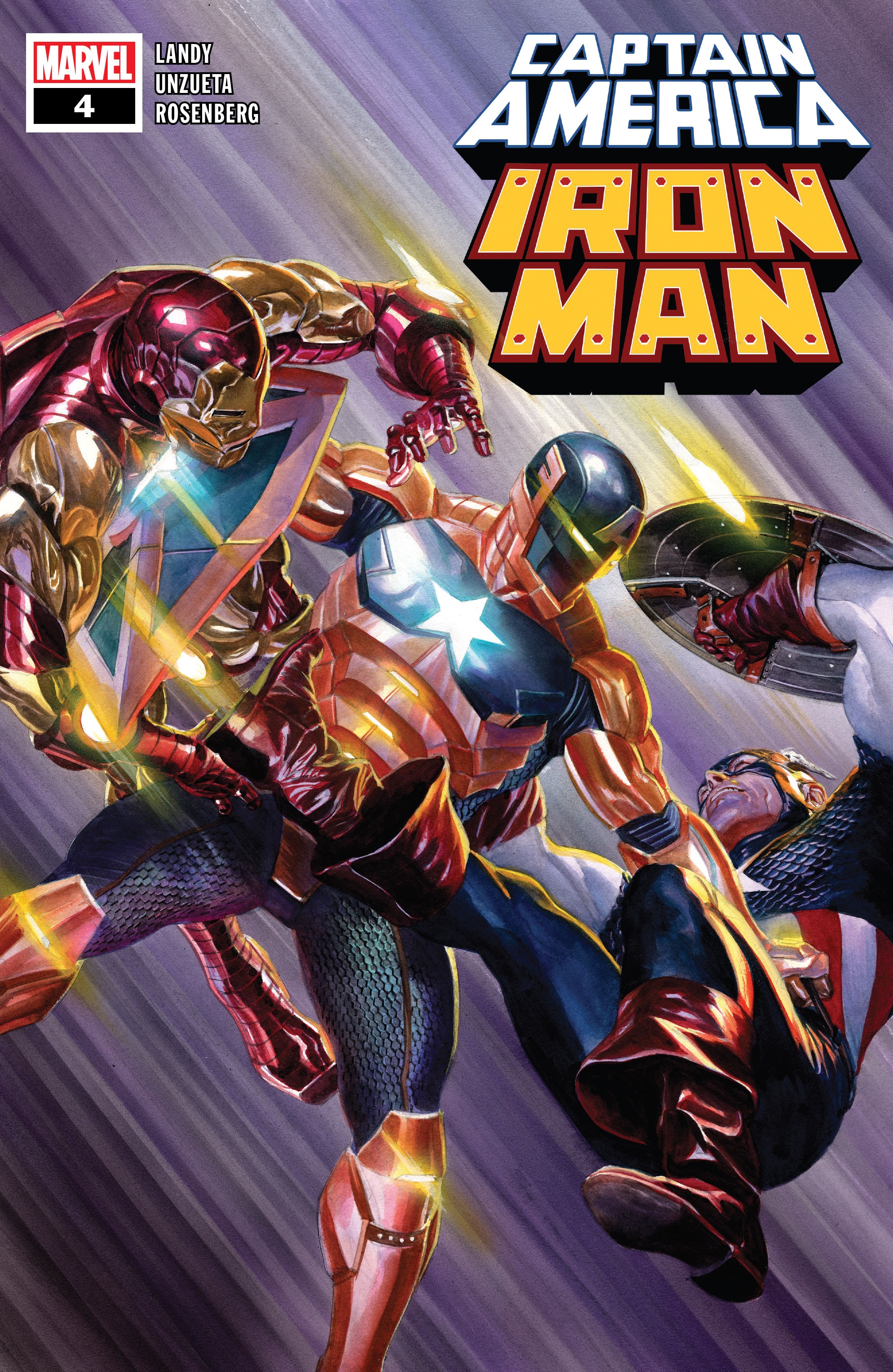 Read online Captain America/Iron Man comic -  Issue #4 - 1