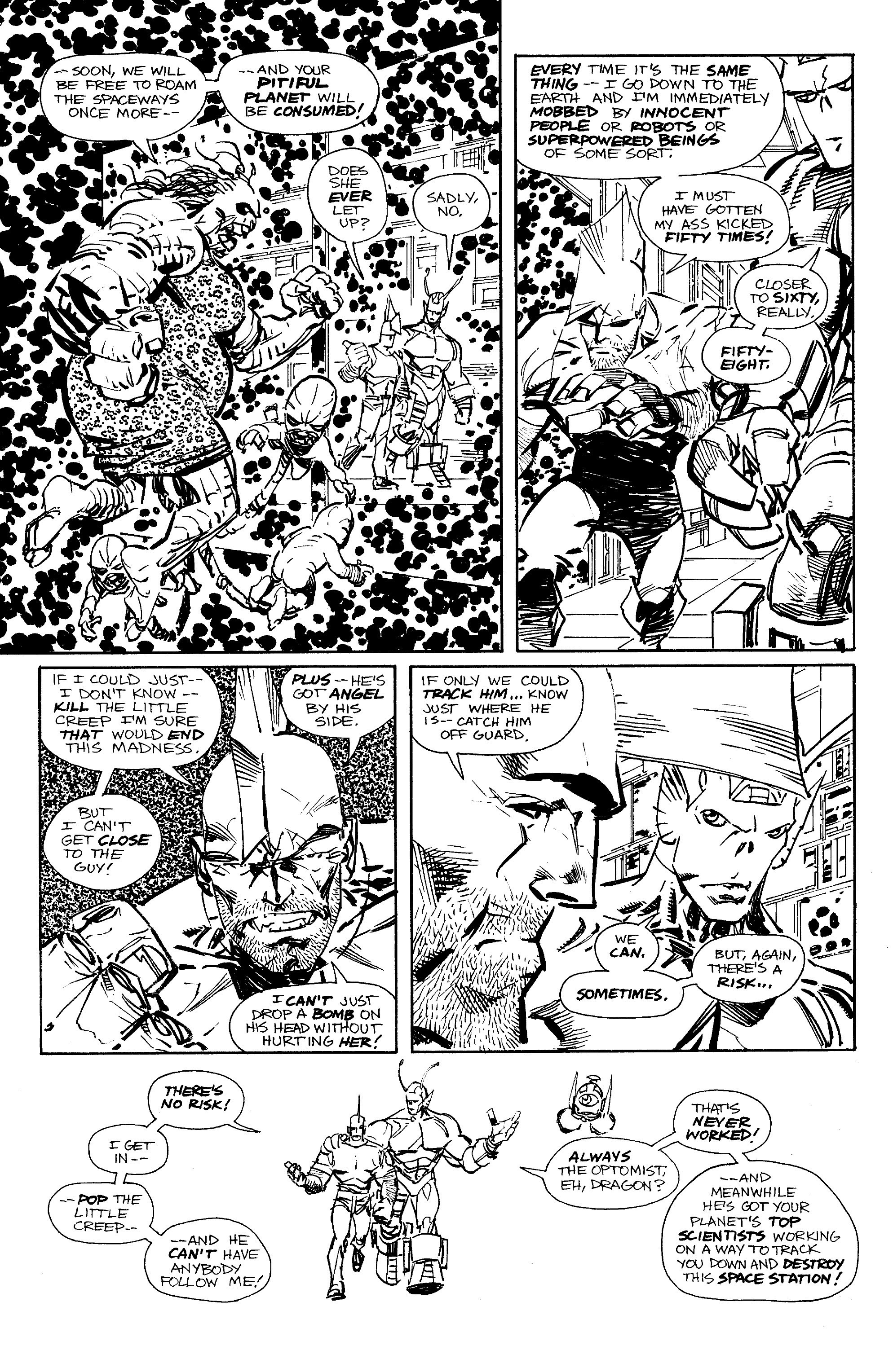 Read online Savage Dragon Archives comic -  Issue # TPB 6 (Part 1) - 33